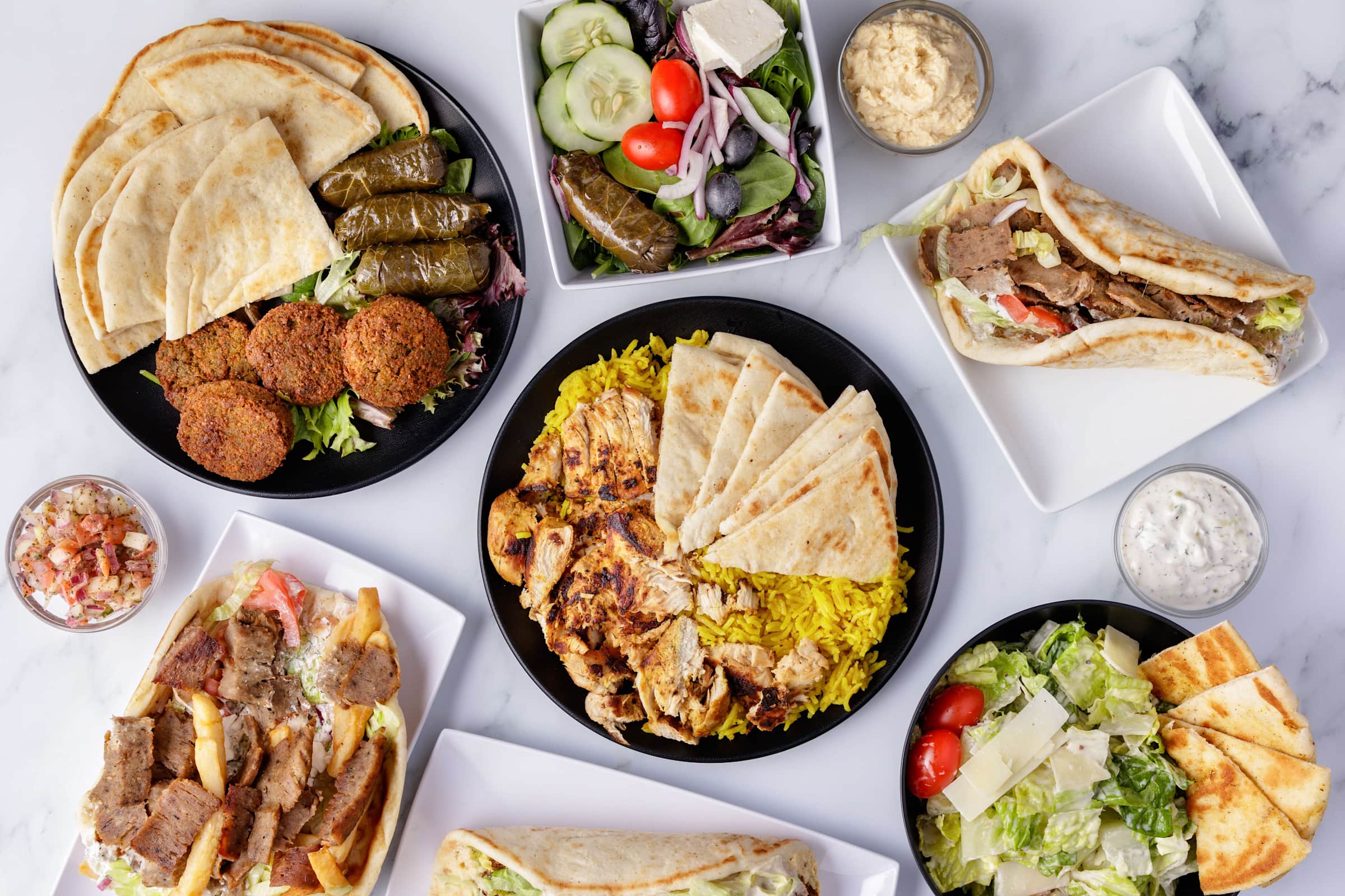 Olive Falafel Delivery Menu Order Online 670 Route 211 E Middletown