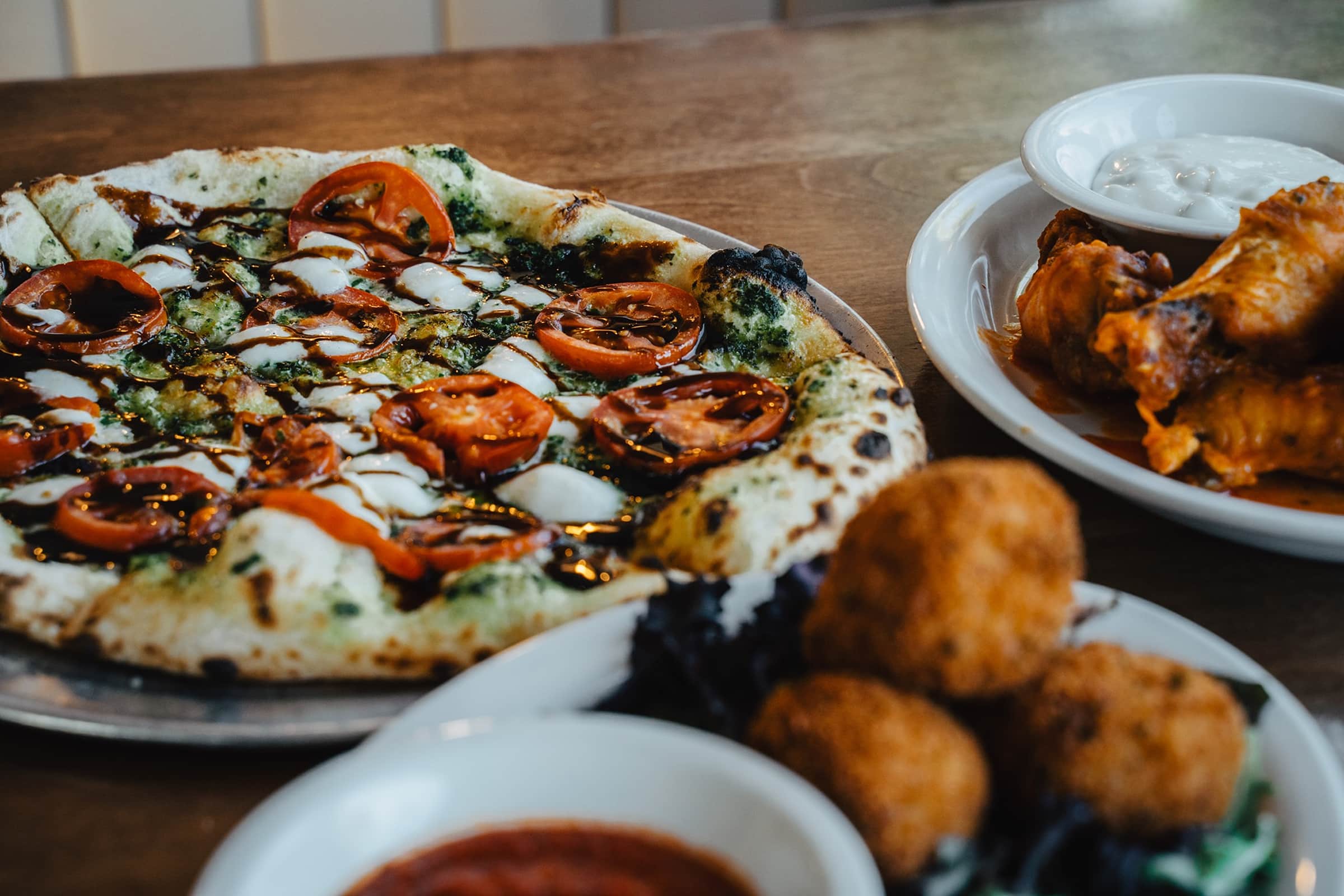 Toss & Fire Wood-Fired Pizza Delivery Menu | Order Online ...