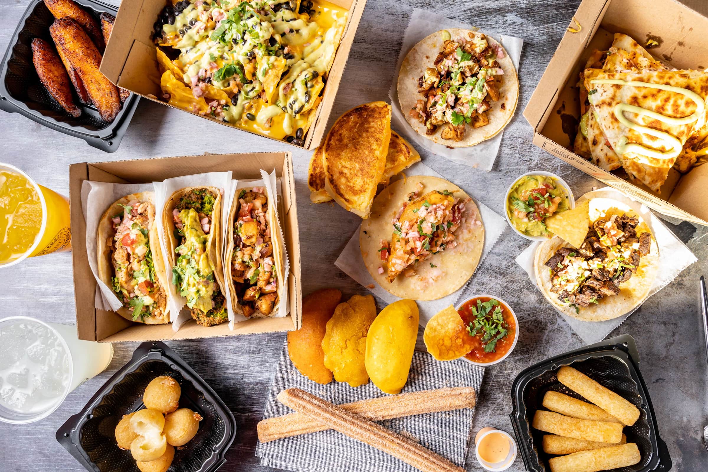 East Coast Street Tacos Brooklyn, NY Restaurant Menu + Delivery