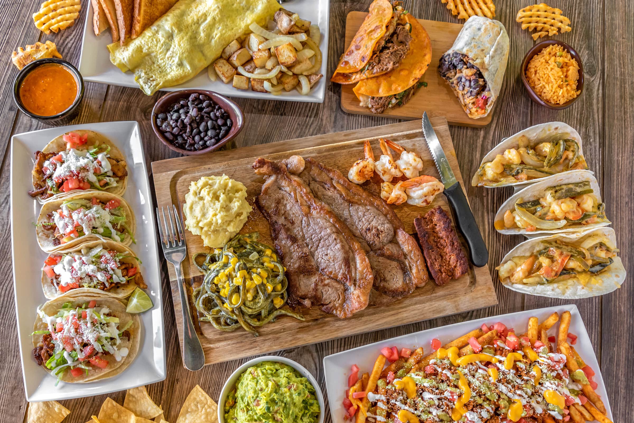 Avocado Mexican Taqueria Collegeville, PA Restaurant Menu