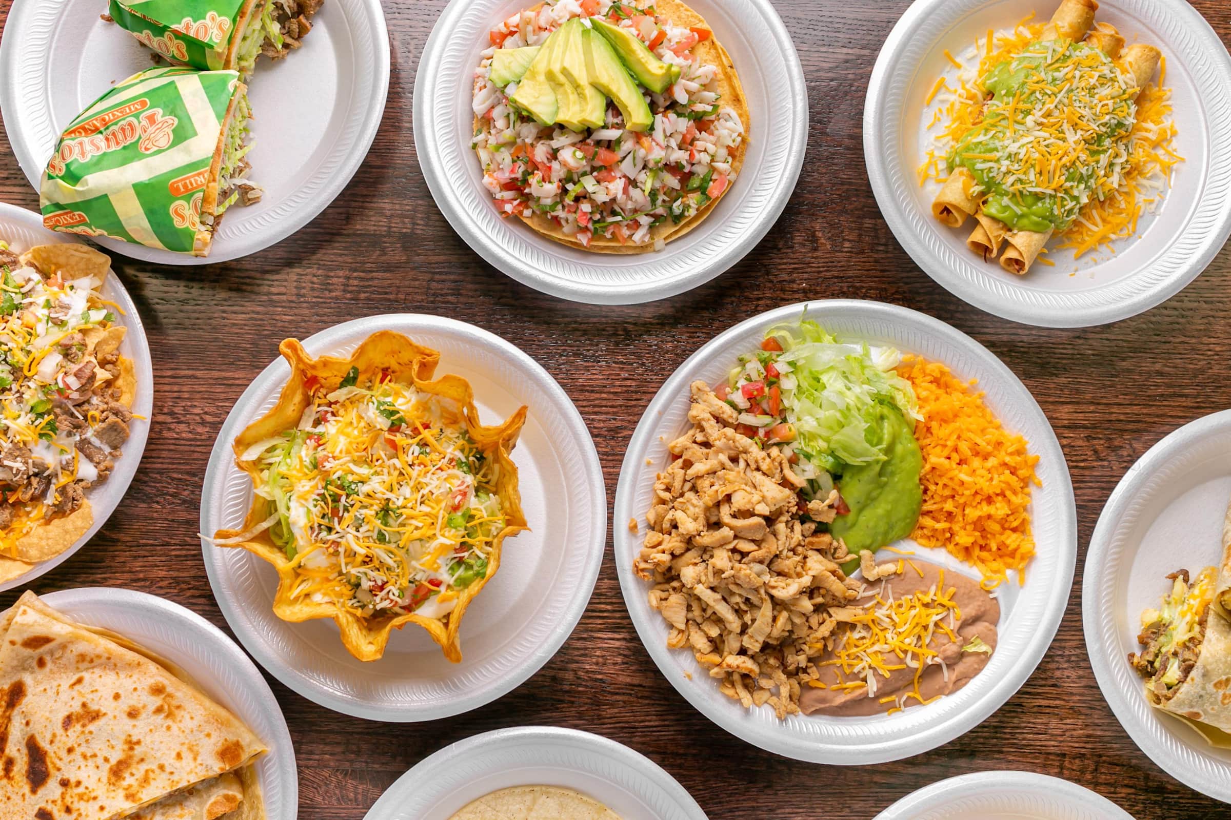 Fausto's Mexican Grill Delivery Menu Order Online 345 E Silverado