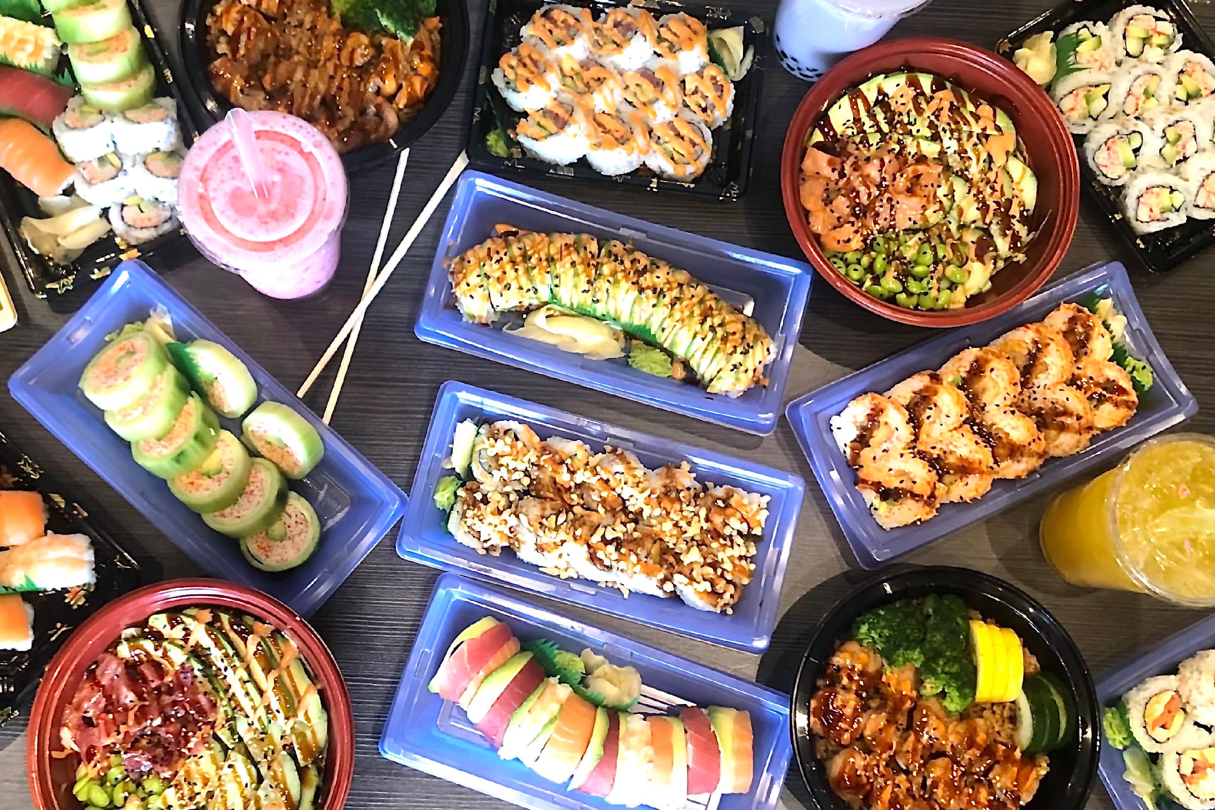 Yoshi Delivery Menu | Order Online | 72 W New York St ...