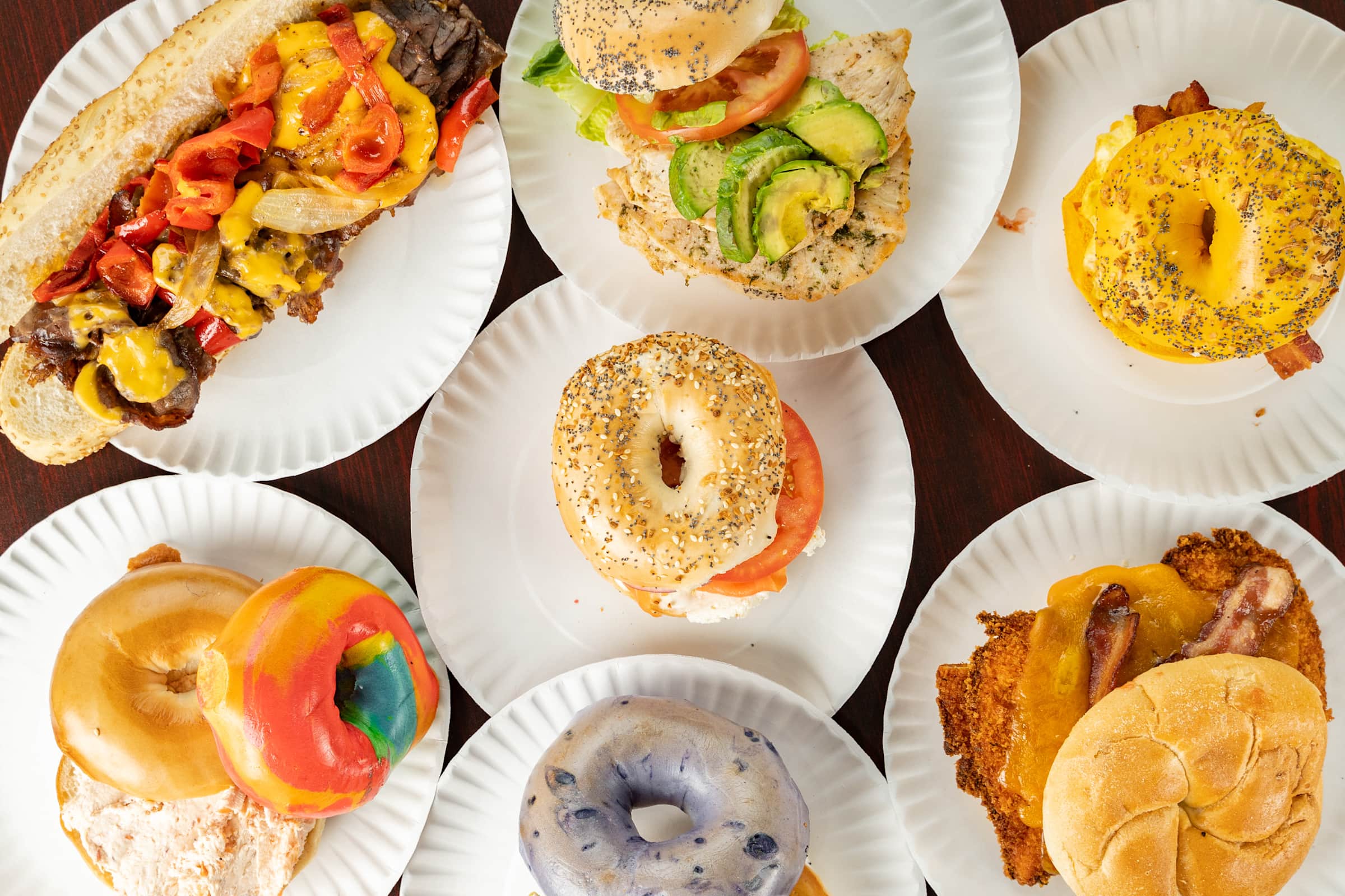 Lennys Bagels Delivery Menu Order Online 207 E Putnam Ave Greenwich