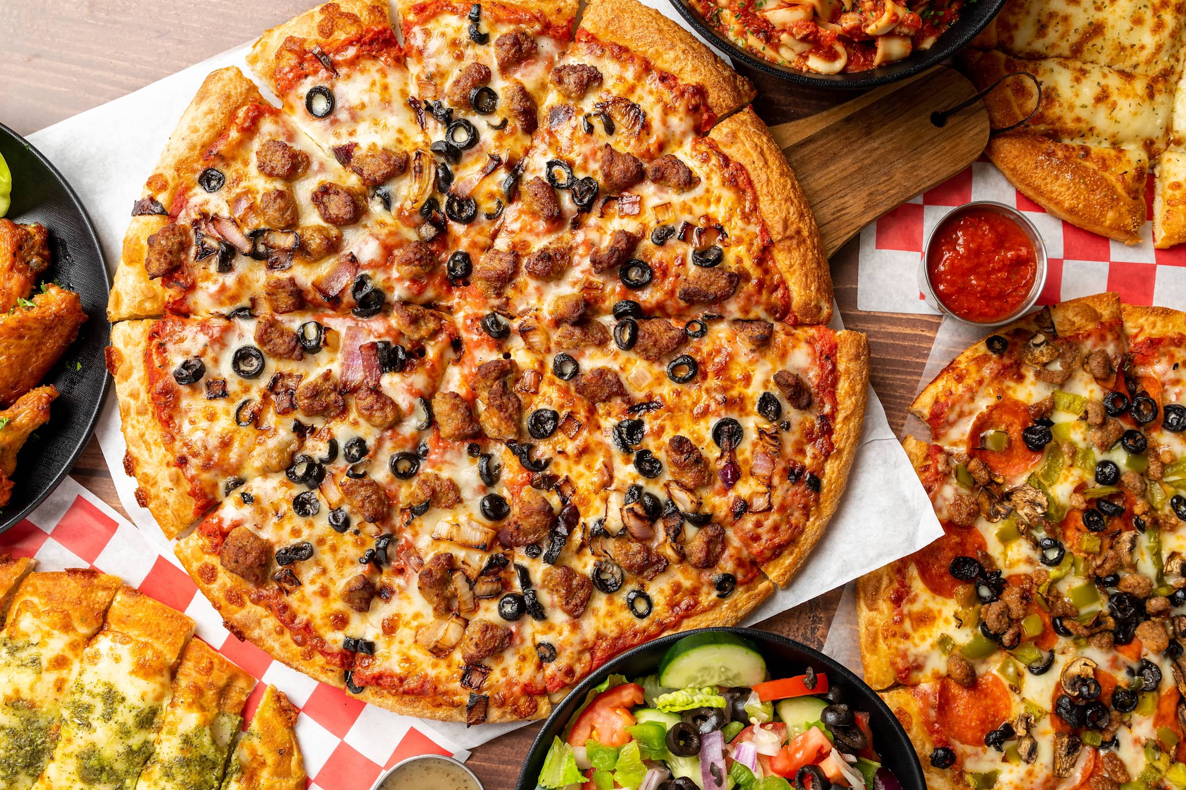 Pizza Palace Delivery Menu | Order Online | 116 SW 148th St ...
