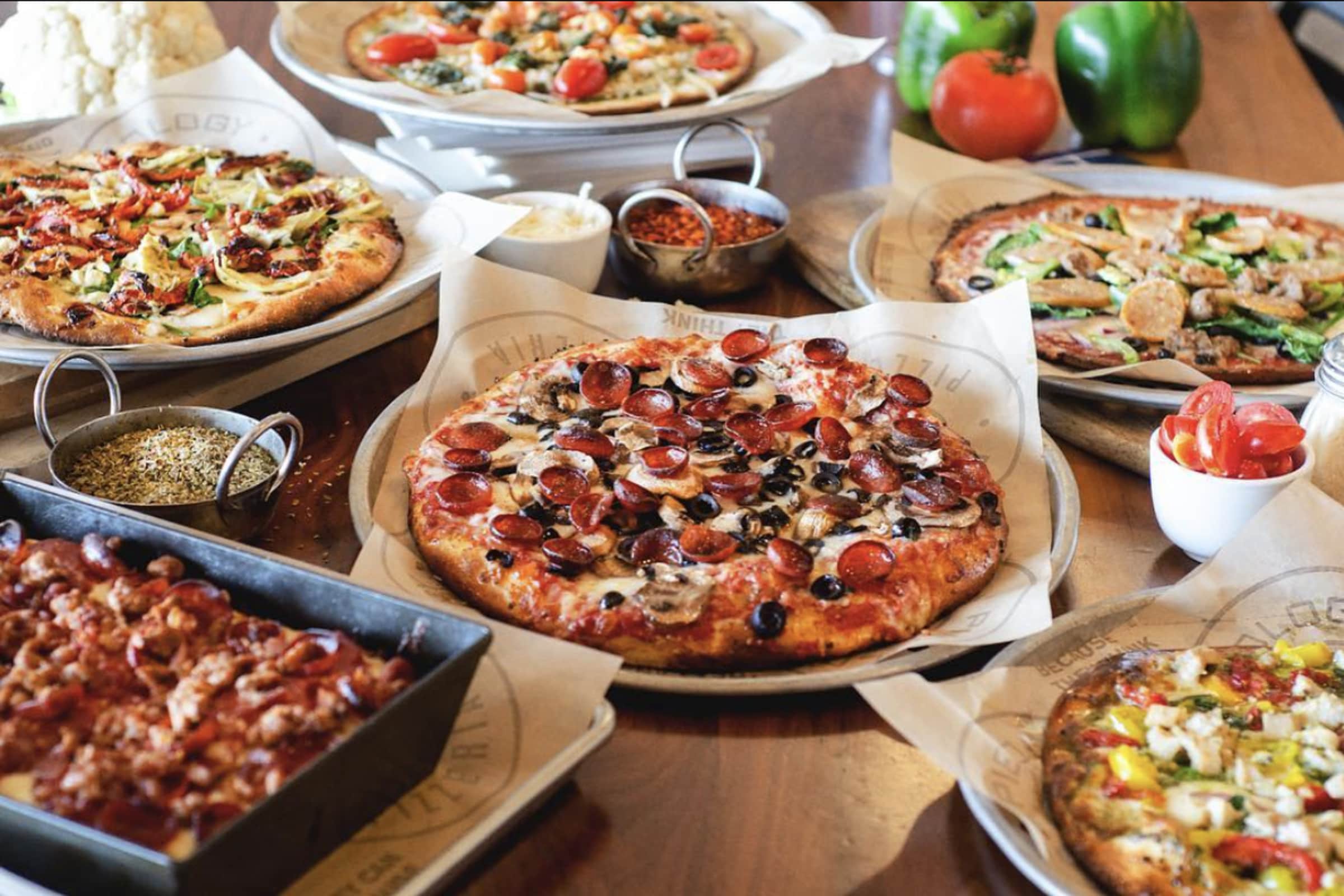 Pieology Delivery Menu Order Online 1766 S Greenfield Rd Mesa Grubhub