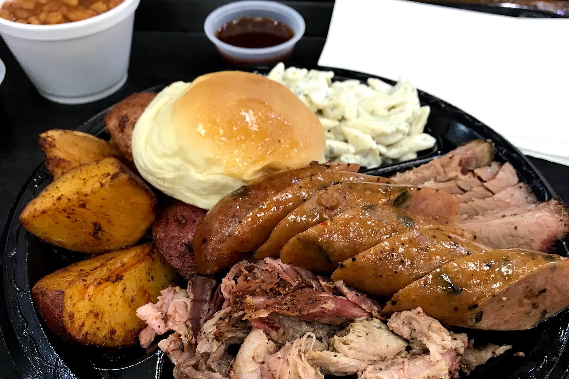 Texas Best Smokehouse Delivery Menu Order Online 1955 N Kings Hwy