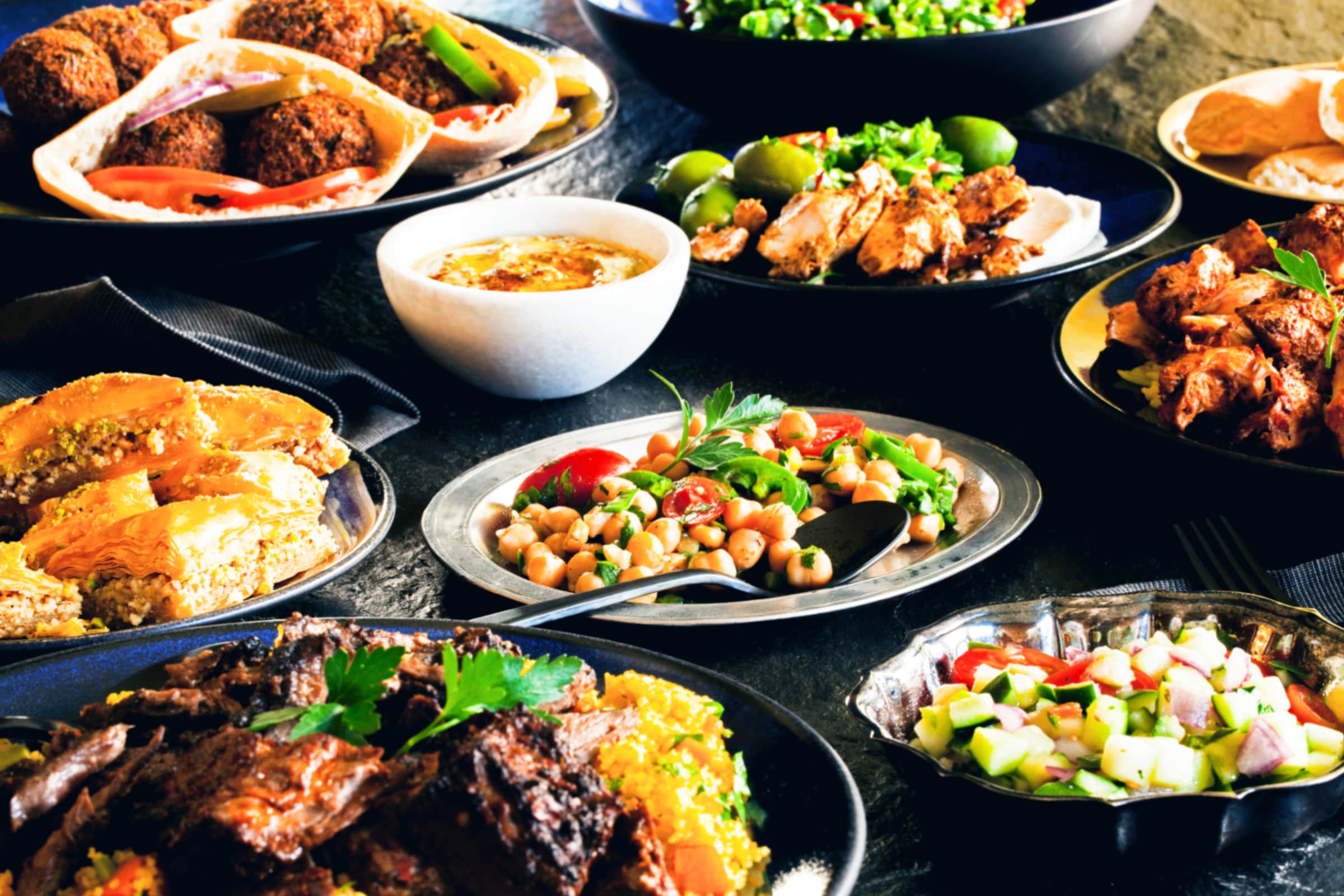 Olive Mediterranean Grill Delivery Menu Order Online 186 W Van