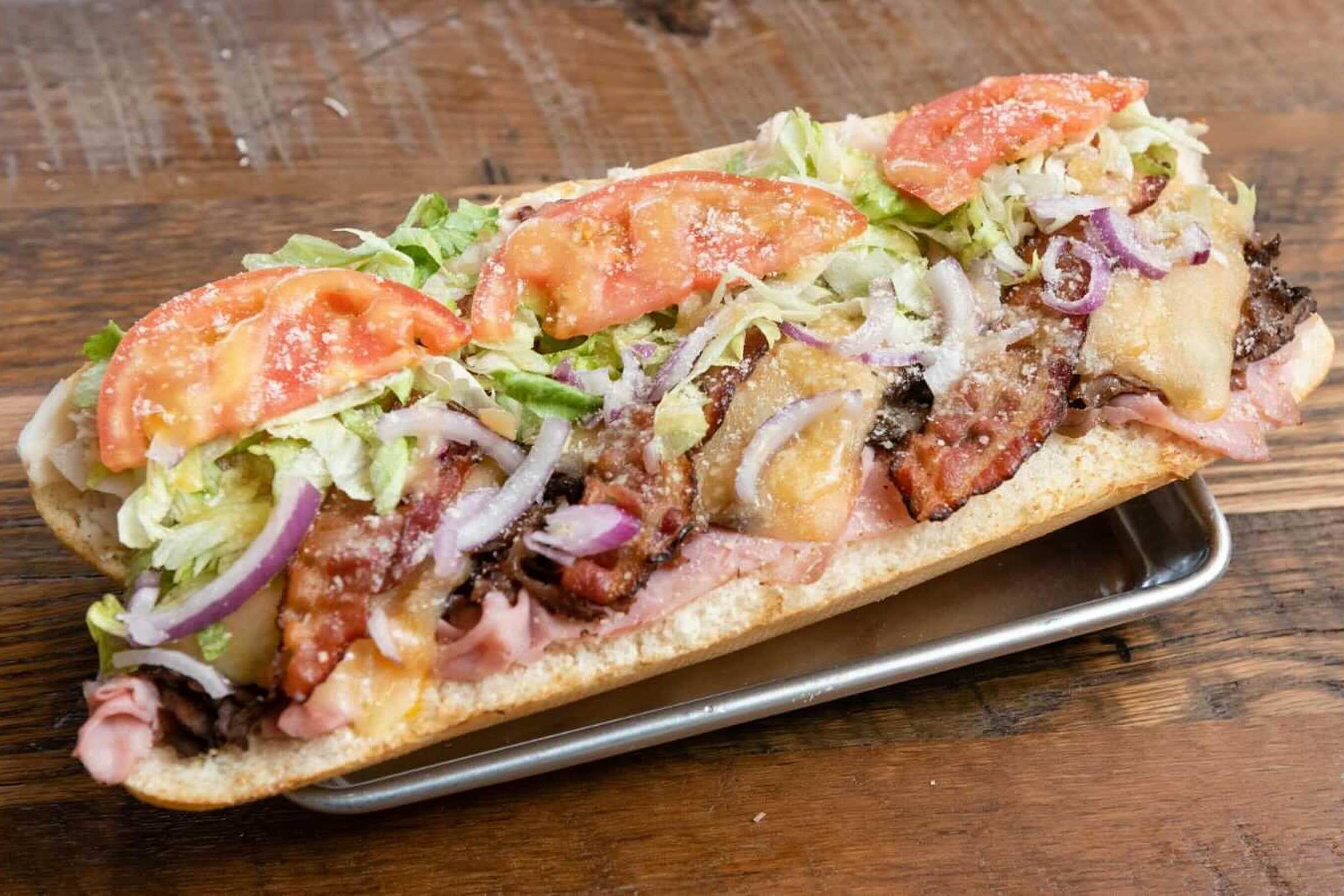 Mane Course Sandwiches Delivery Menu Order Online 179 Connor Dr