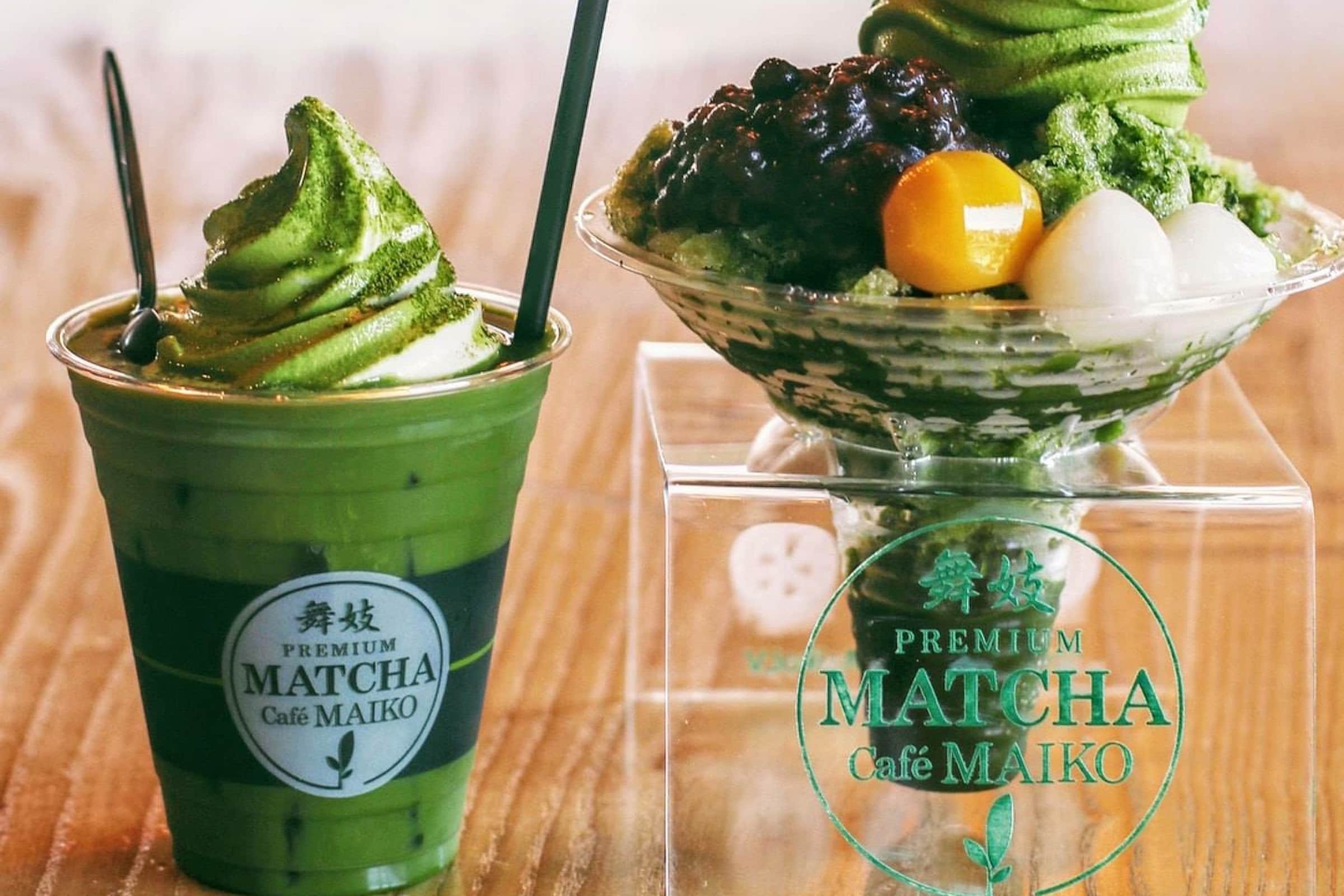 Matcha Cafe Maiko Delivery Menu Order Online 3400 S Jones Blvd Ste