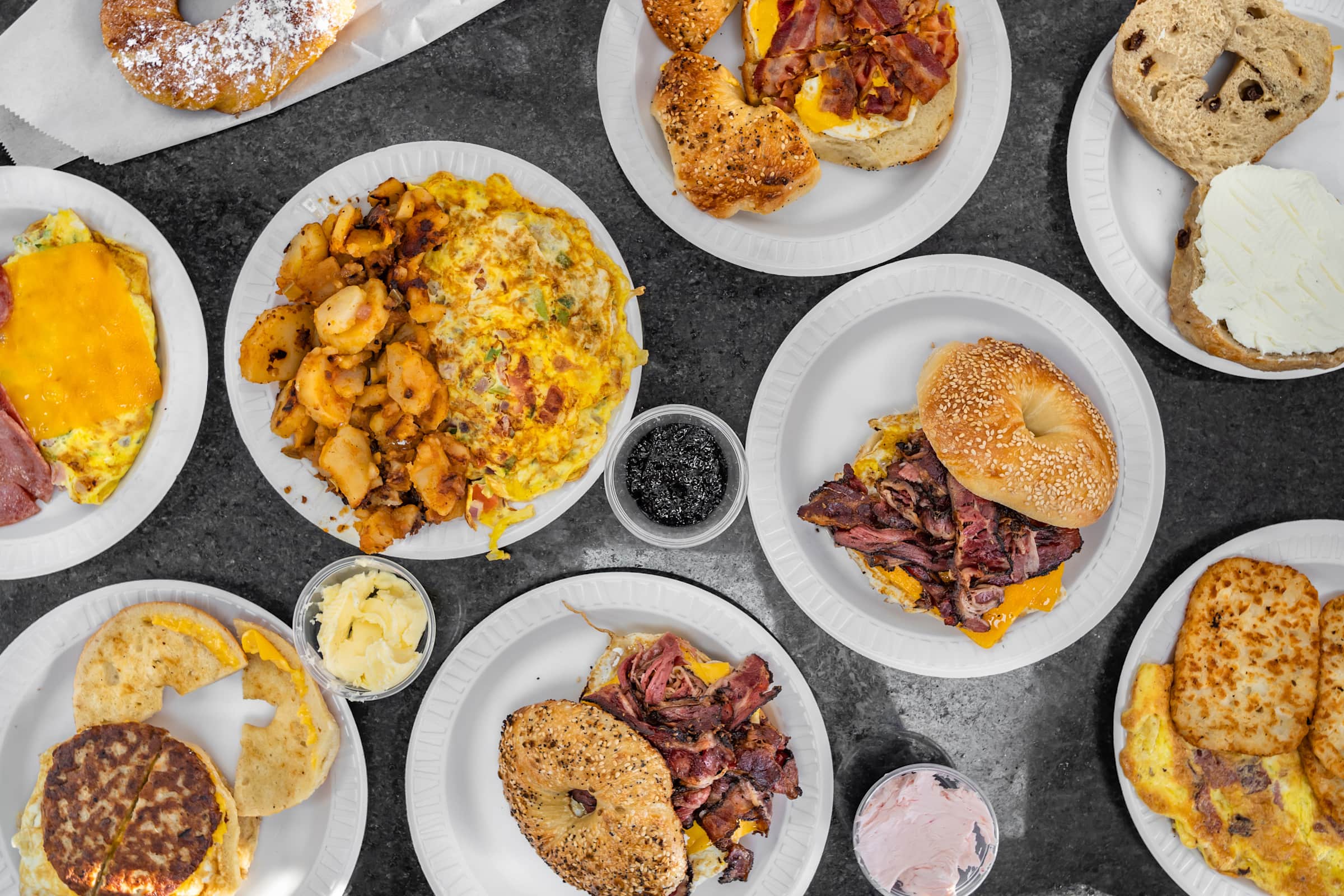 La Bagel Delivery Menu Order Online 1791 Lincoln Hwy Edison Grubhub