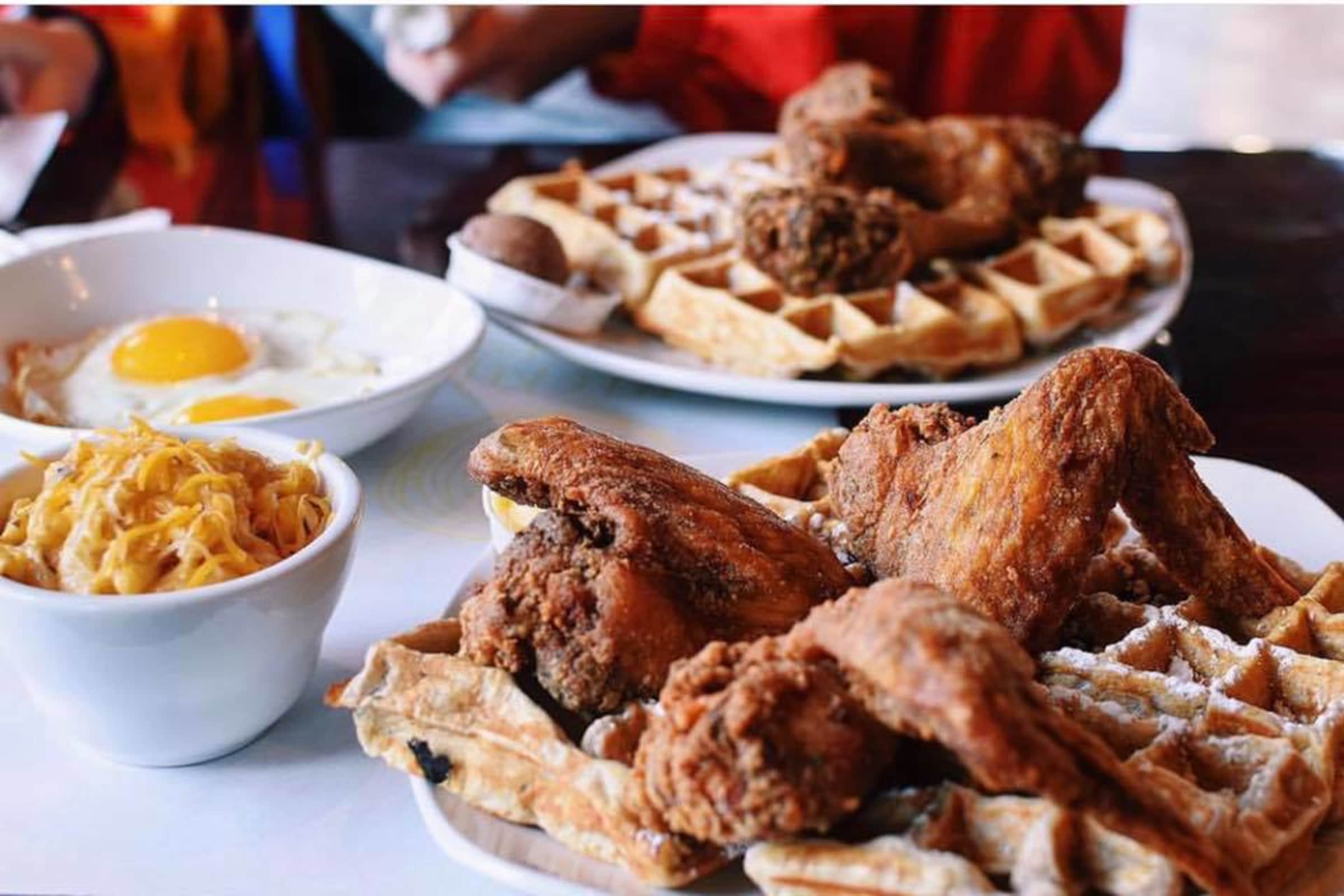 Dame's Chicken and Waffles Delivery Menu | Order Online | 530 Foster St ...