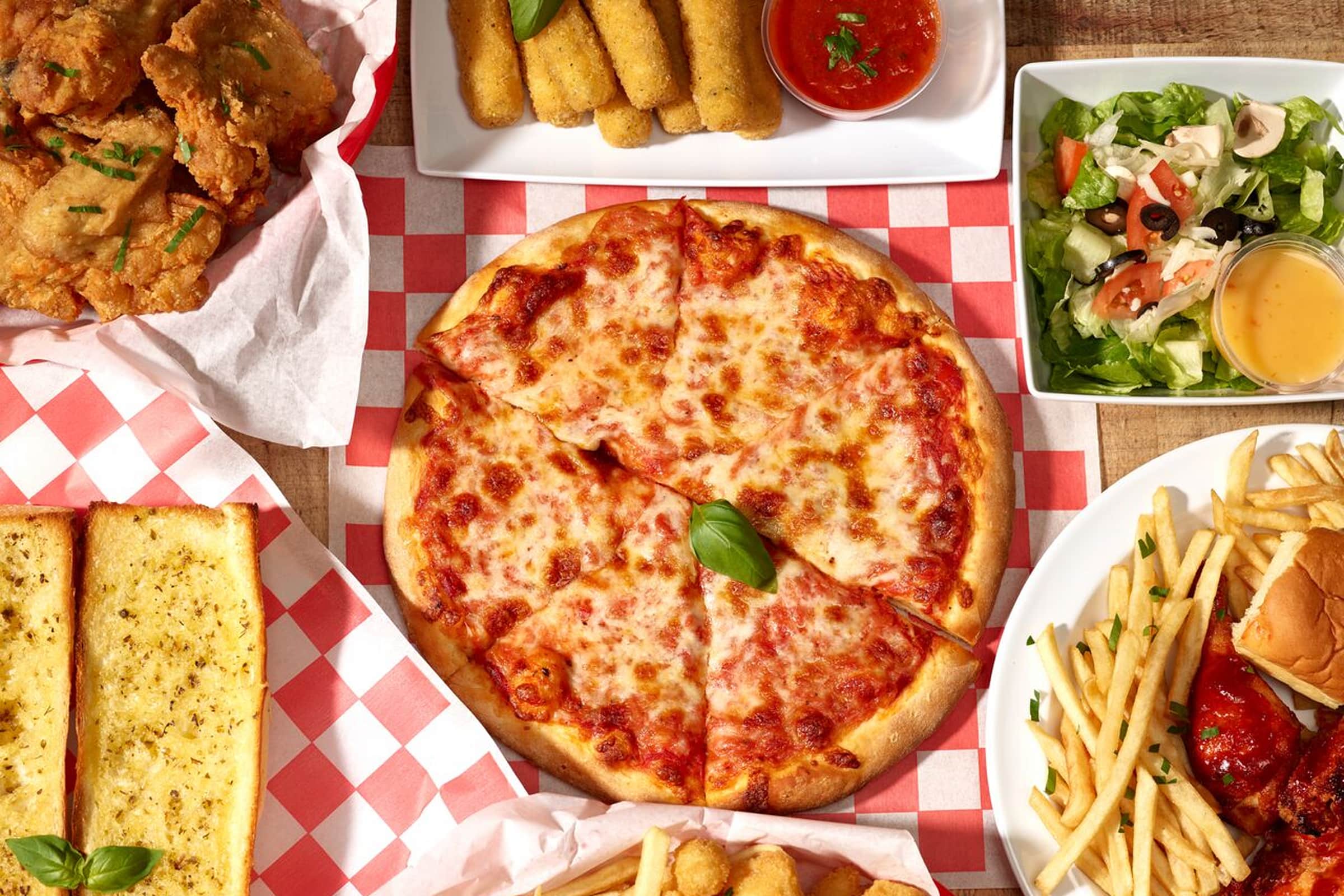 Pizza Man Delivery Menu | Order Online | 509 S Alvarado St ...