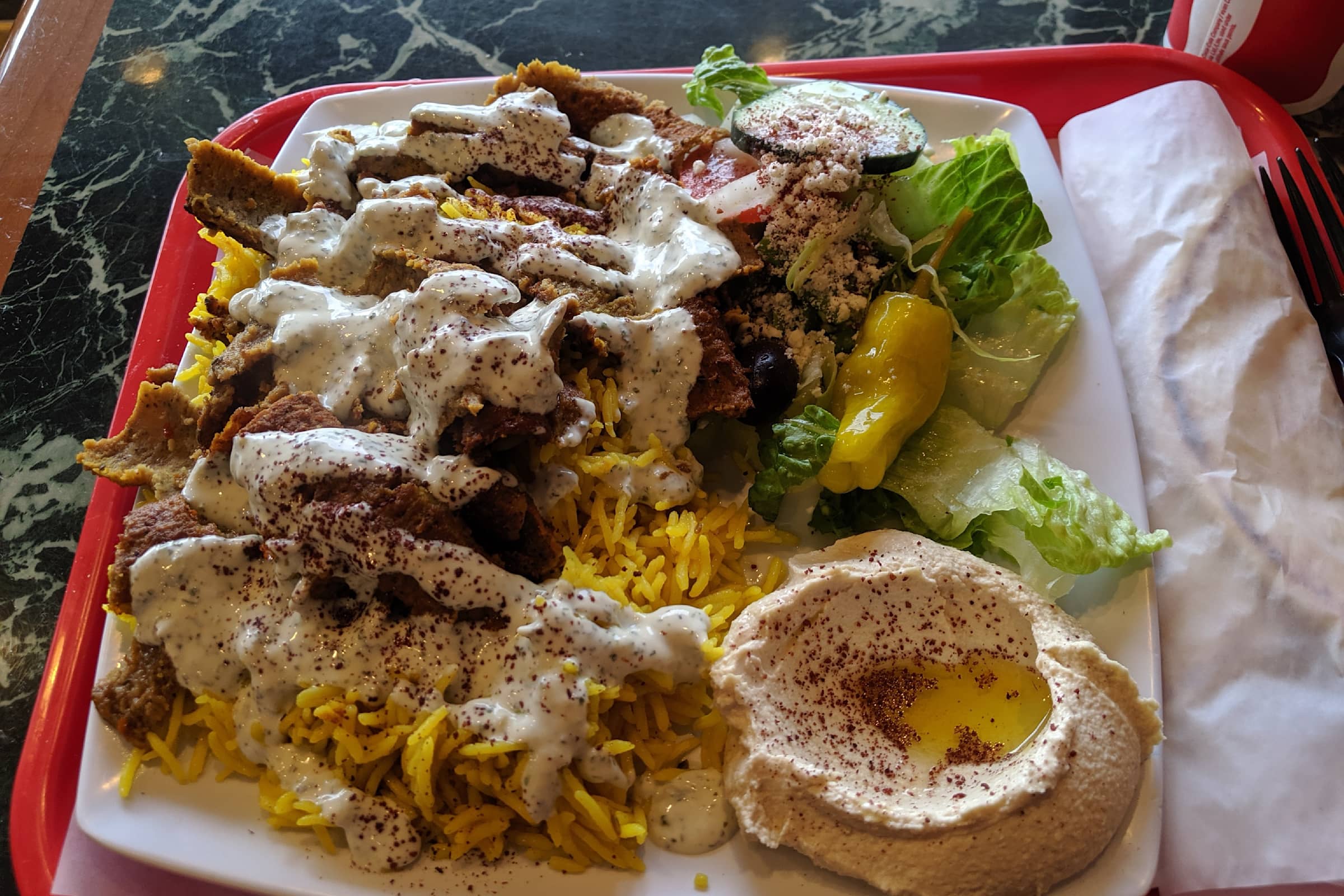 Gyro Zone Delivery Menu Order Online 7510 40th St W University