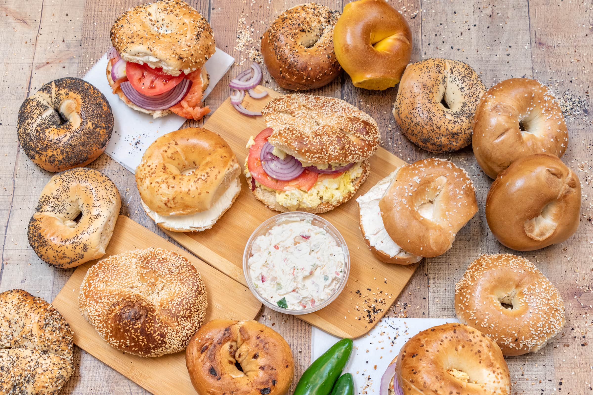 New York Bagel Bakery Philadelphia, PA Restaurant Menu + Delivery