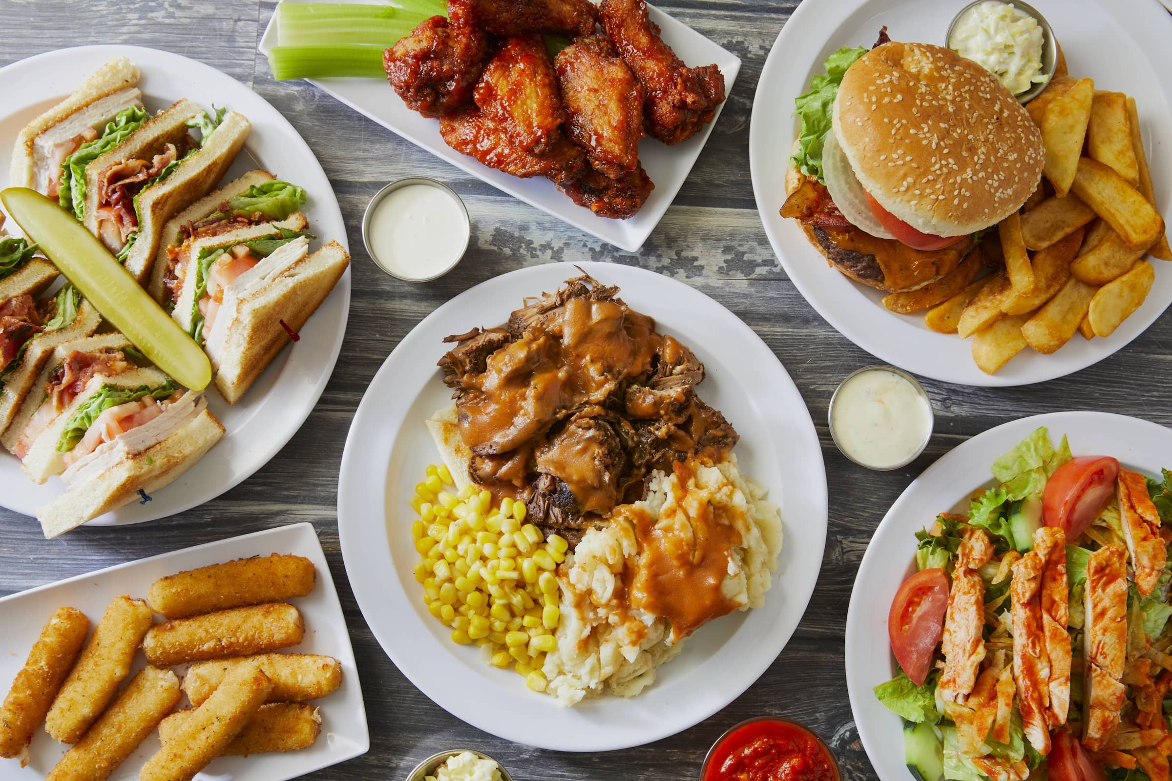 Mrs. P and Me Delivery Menu Order Online 100 E Prospect Ave Mount