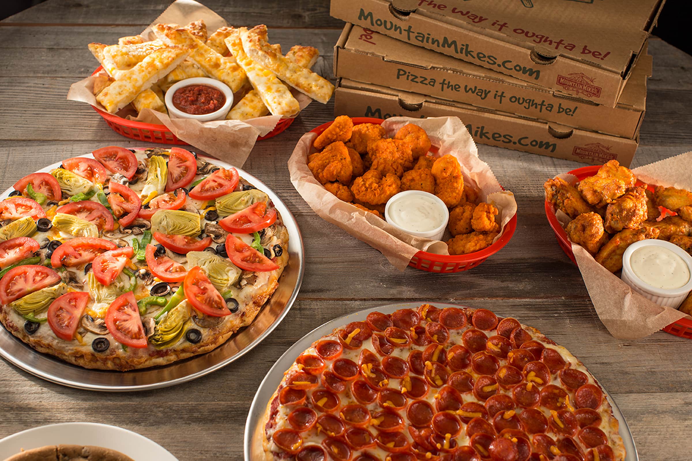 Mountain Mike's Pizza Delivery Menu Order Online 6006 La Madrona Dr