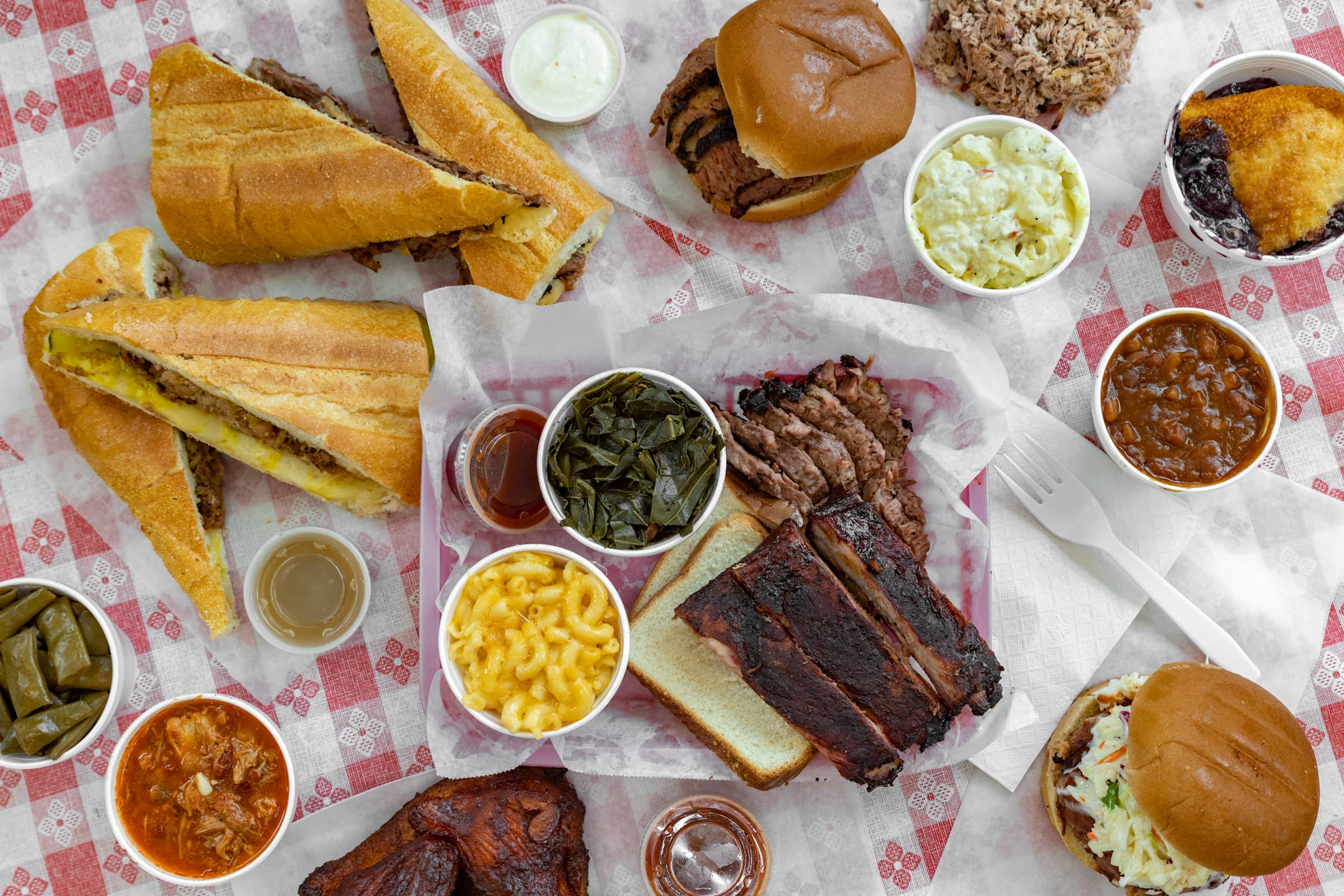 Tipsy Pig BBQ Delivery Menu Order Online 3020 Five Forks Trickum Rd