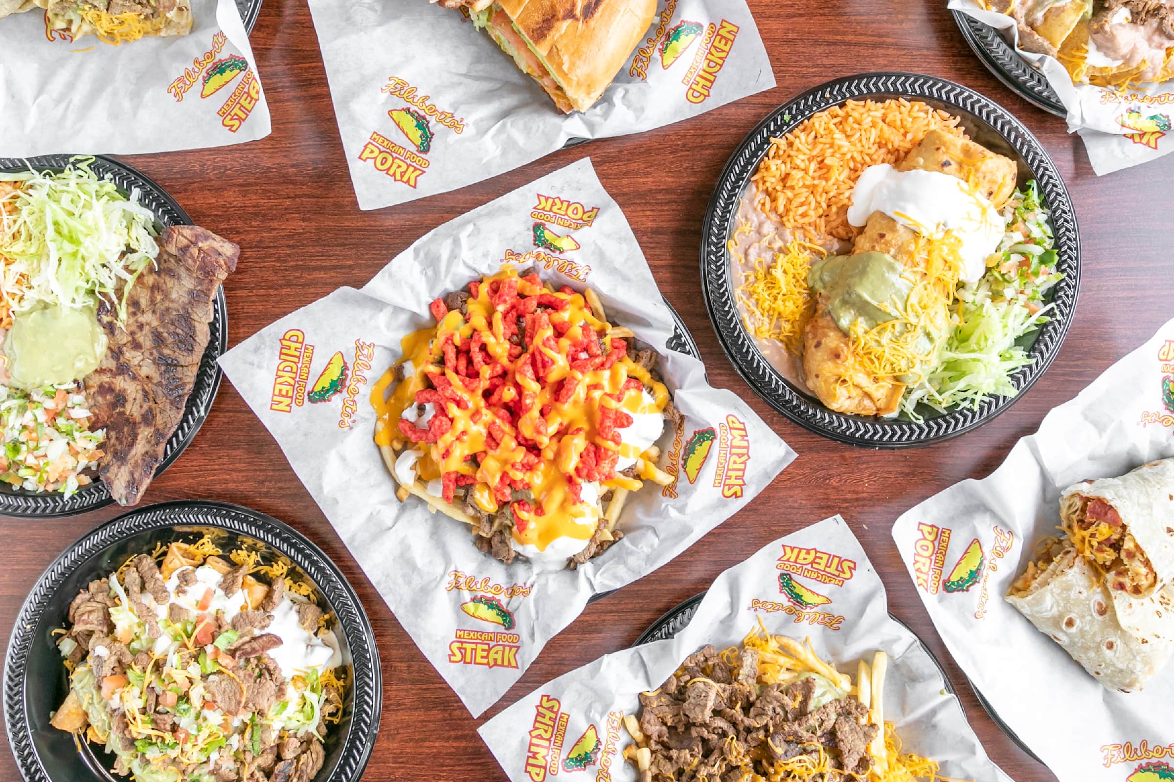 Filiberto's Mexican Food Vista Delivery Menu Order Online 960 E