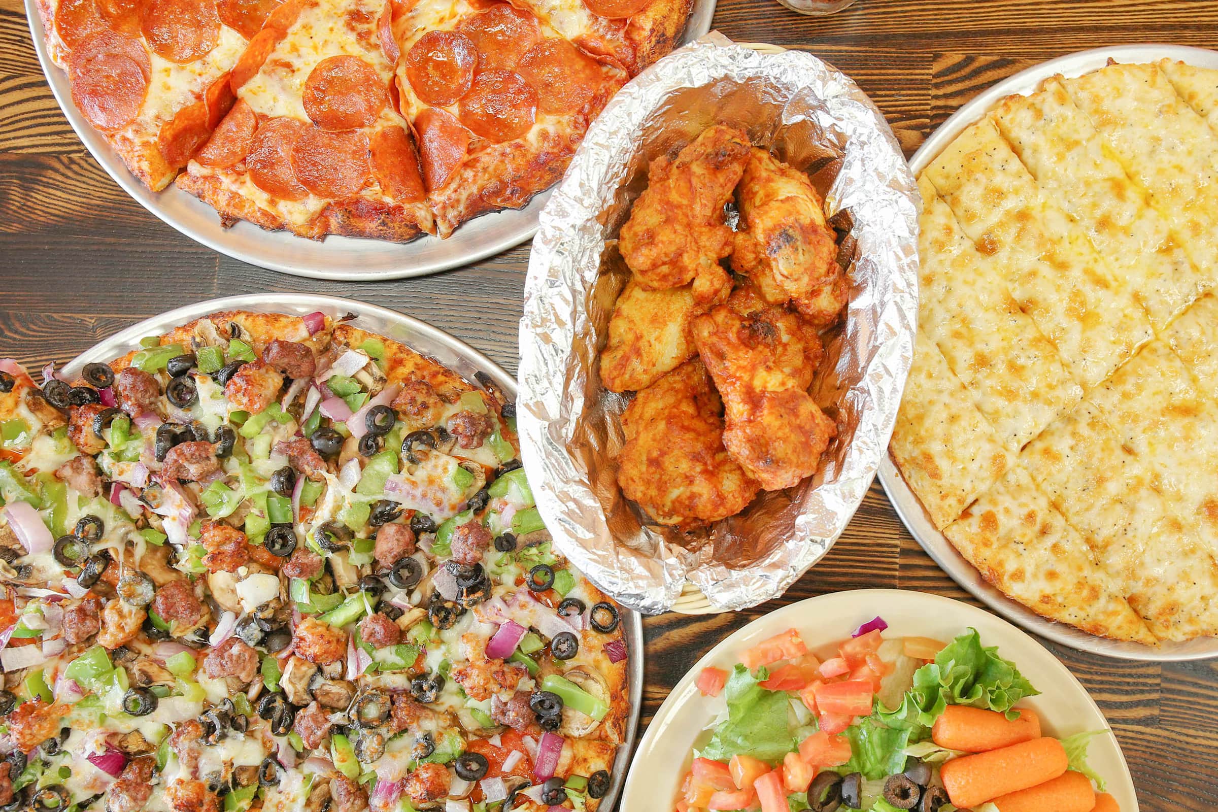 Five Star Pizza Delivery Menu Order Online 125 Bernal Rd Ste 50 San