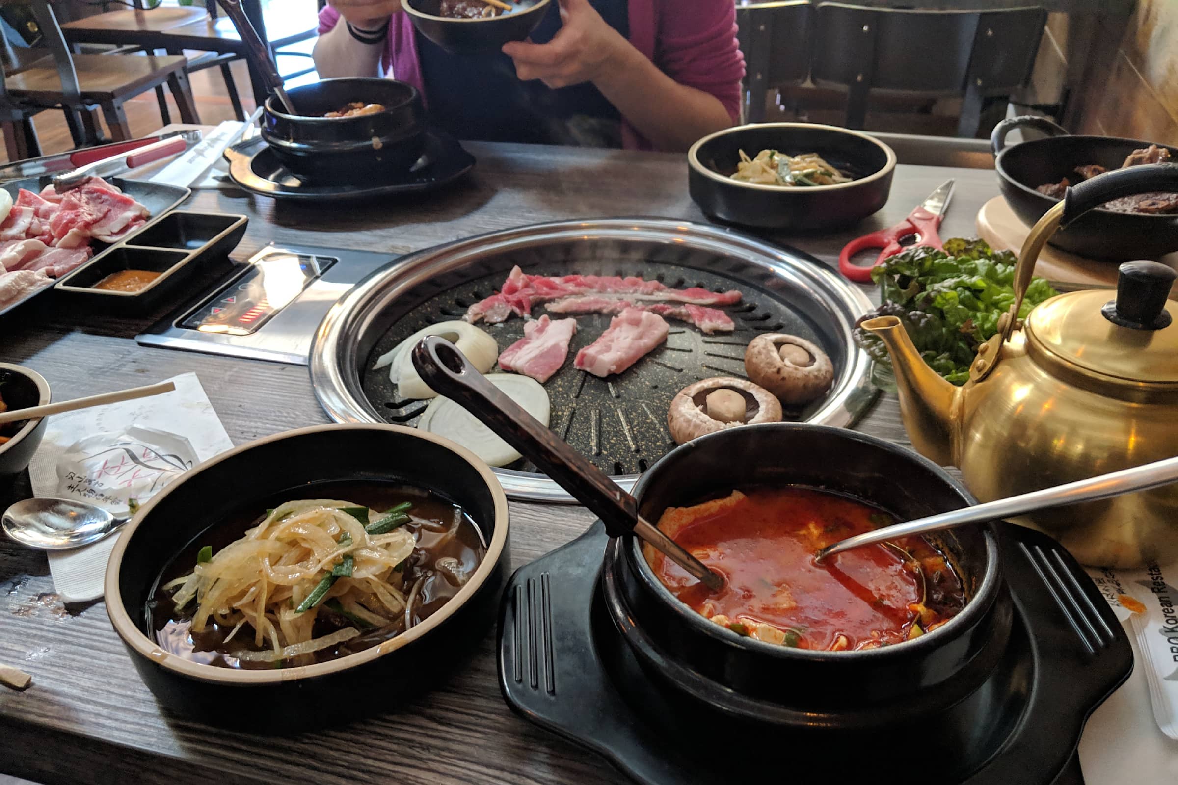 Songsan Korean BBQ Delivery Menu Order Online 66 Rittenhouse Pl