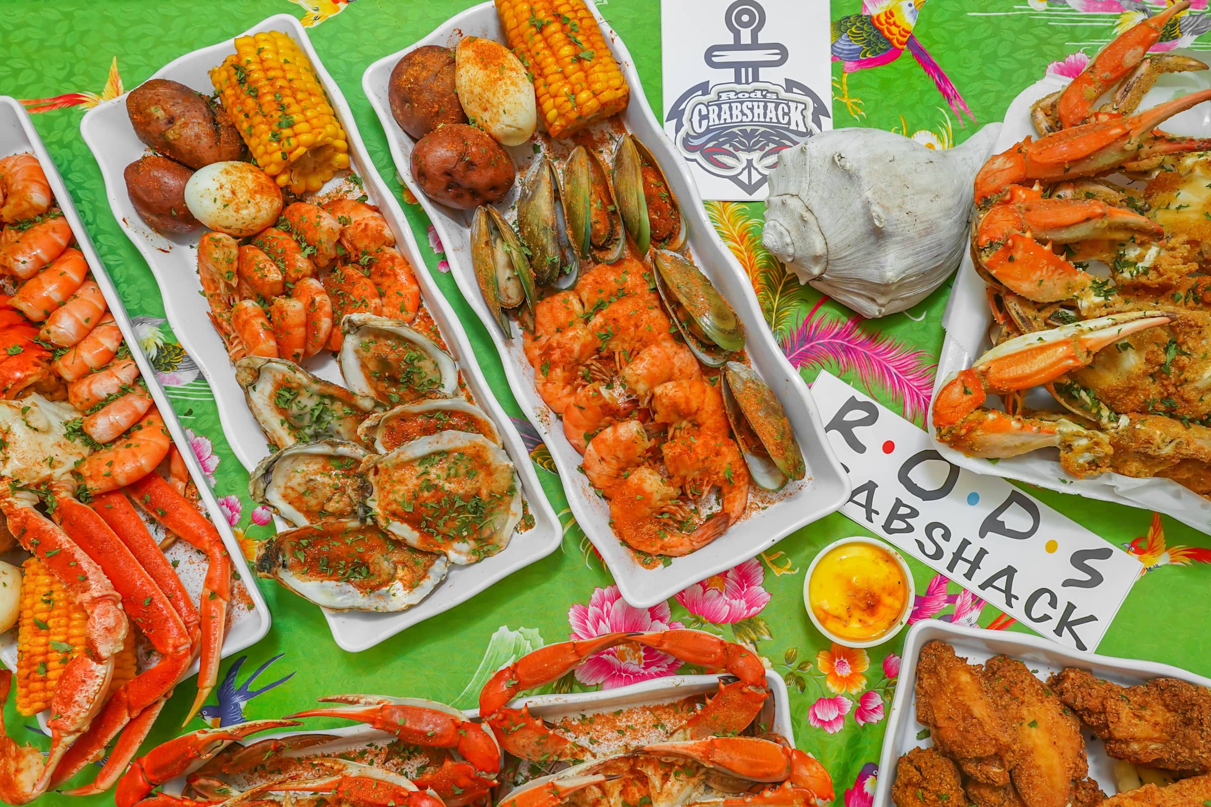 Rod's Crab Shack Jacksonville, FL Restaurant Menu + Delivery Seamless