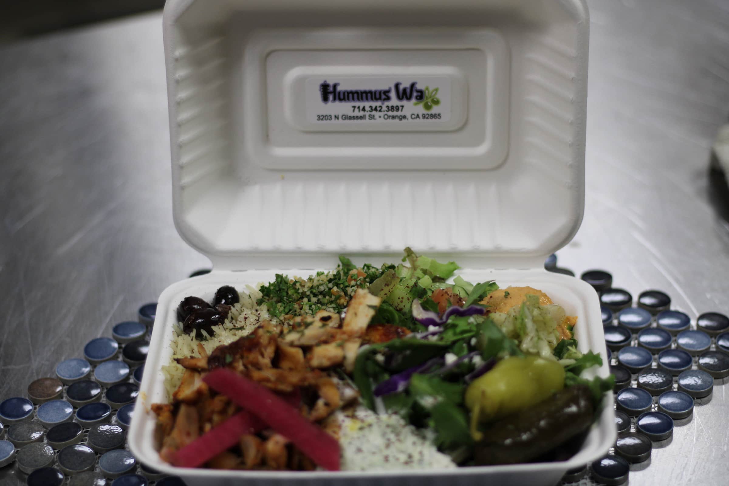Hummus Way Delivery Menu Order Online 3203 N Glassell St Orange