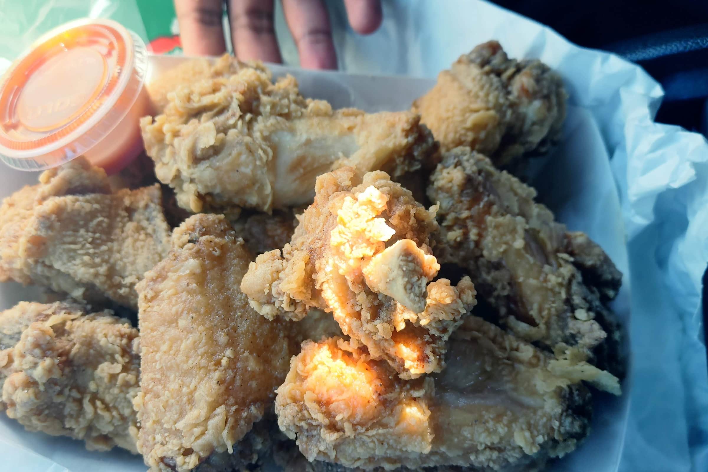 Harold's Chicken Delivery Menu Order Online South St Lafayette