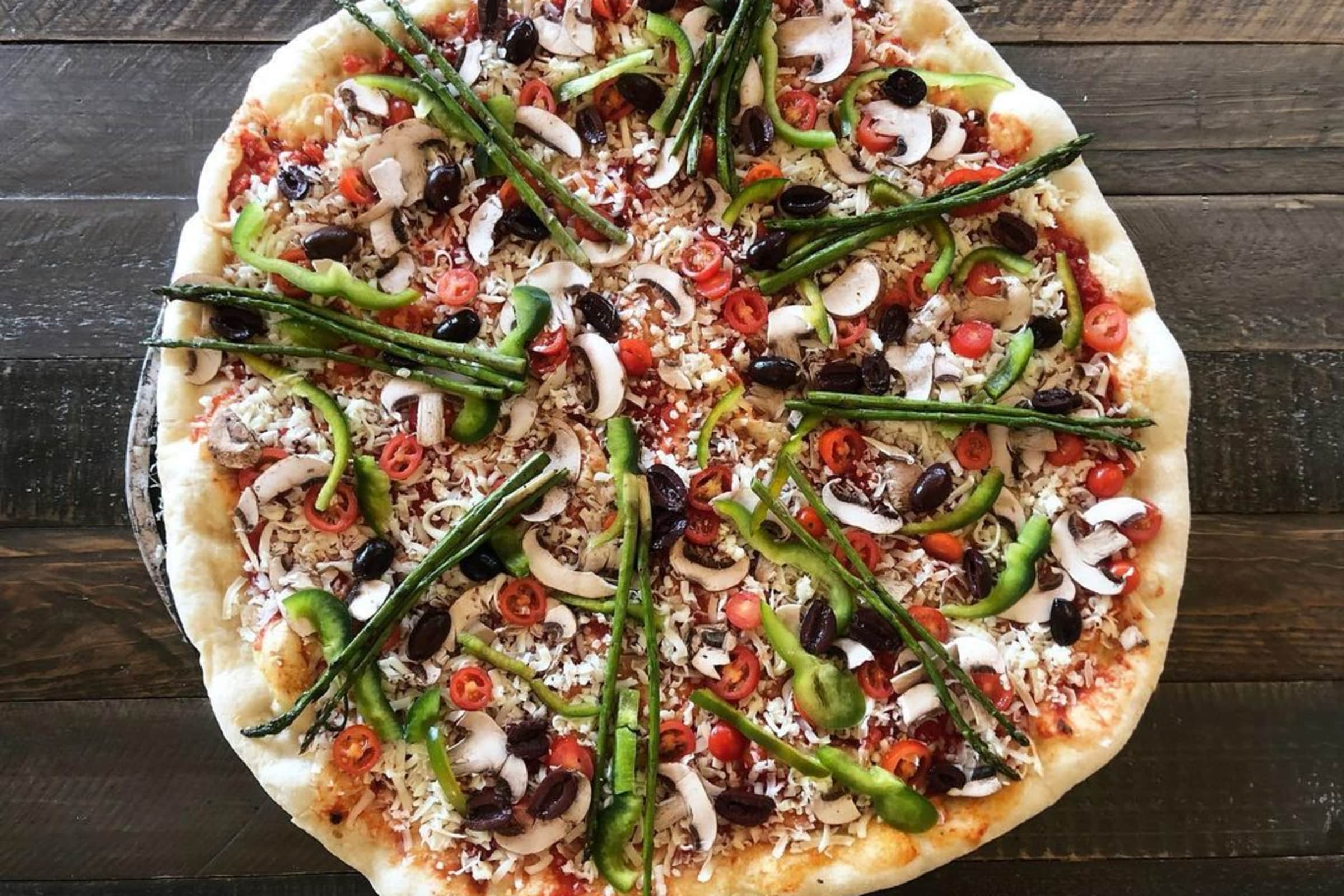Rize Pizza Delivery Menu Order Online 124 E Market St Ste A West
