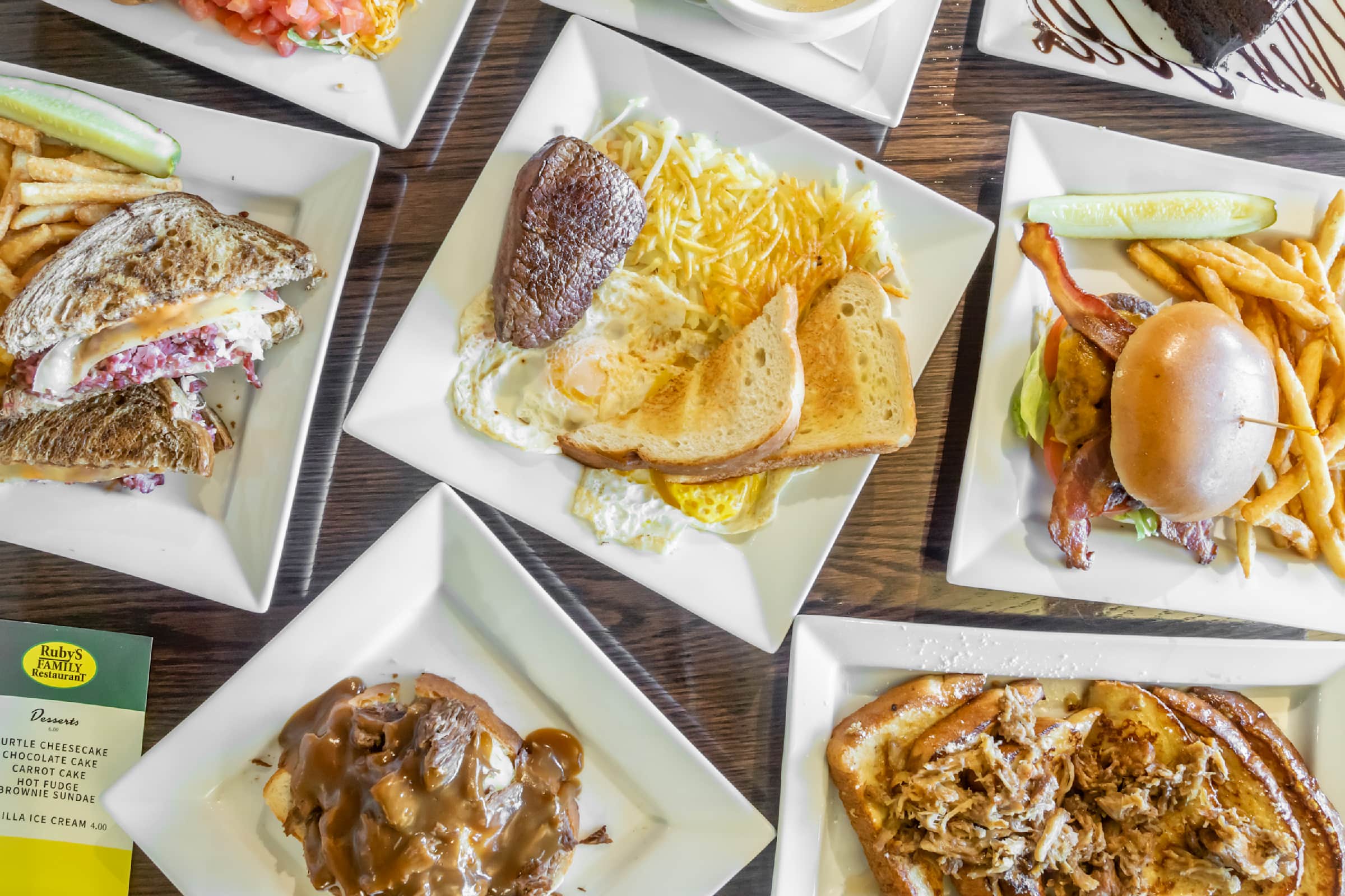 Ruby's Family Restaurant Delivery Menu Order Online 1205 1st Ave E