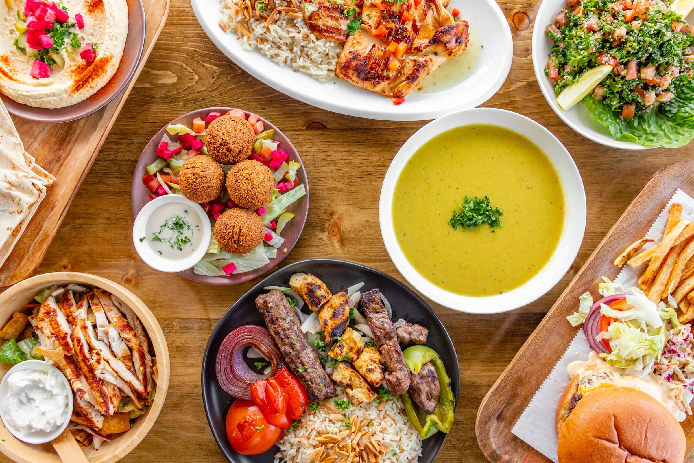 Pita To Go Delivery Menu Order Online 986 Southfield Rd Lincoln