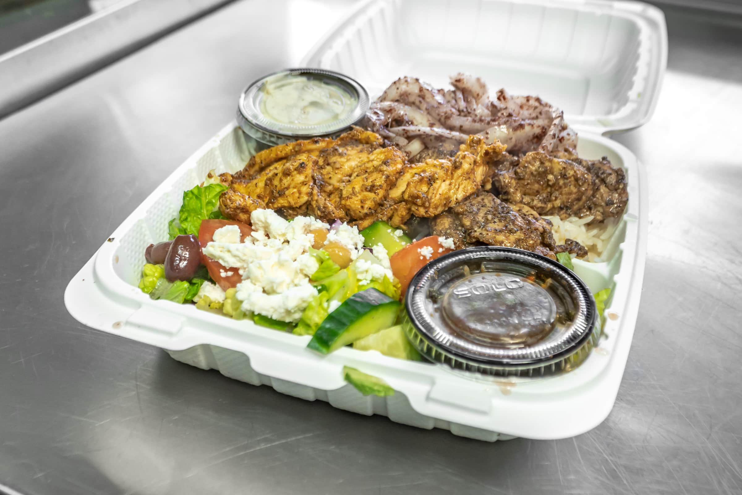 Pita On The Plaza Delivery Menu Order Online 7500 Old Rd