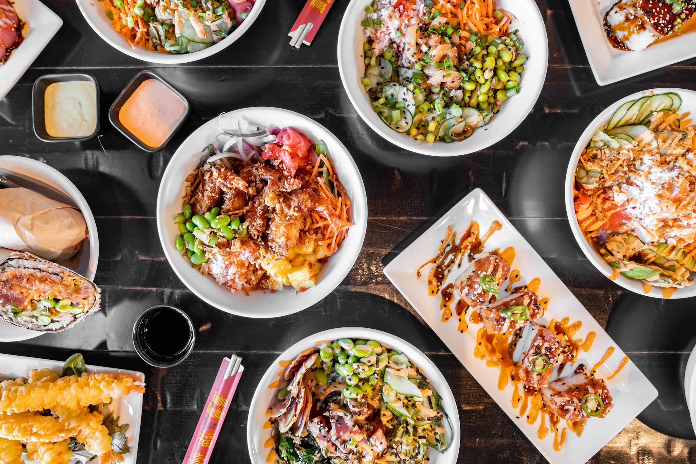 LemonShark Poke Cary Delivery Menu Order Online 2000 Boulderstone