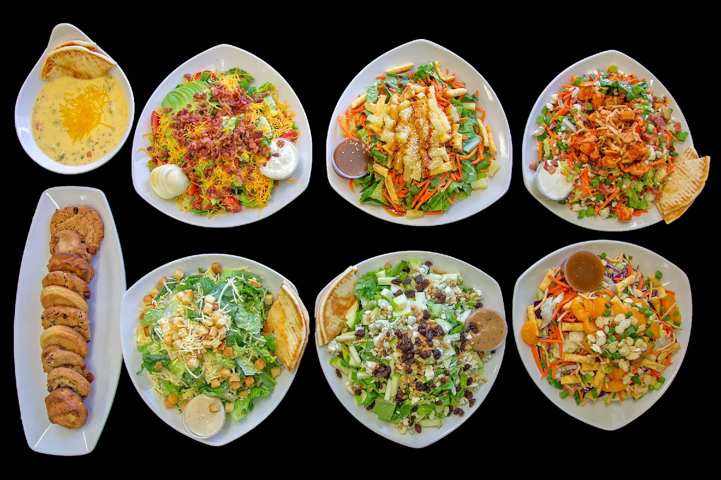 Lettuce Toss It Delivery Menu Order Online 15934 Los Serranos