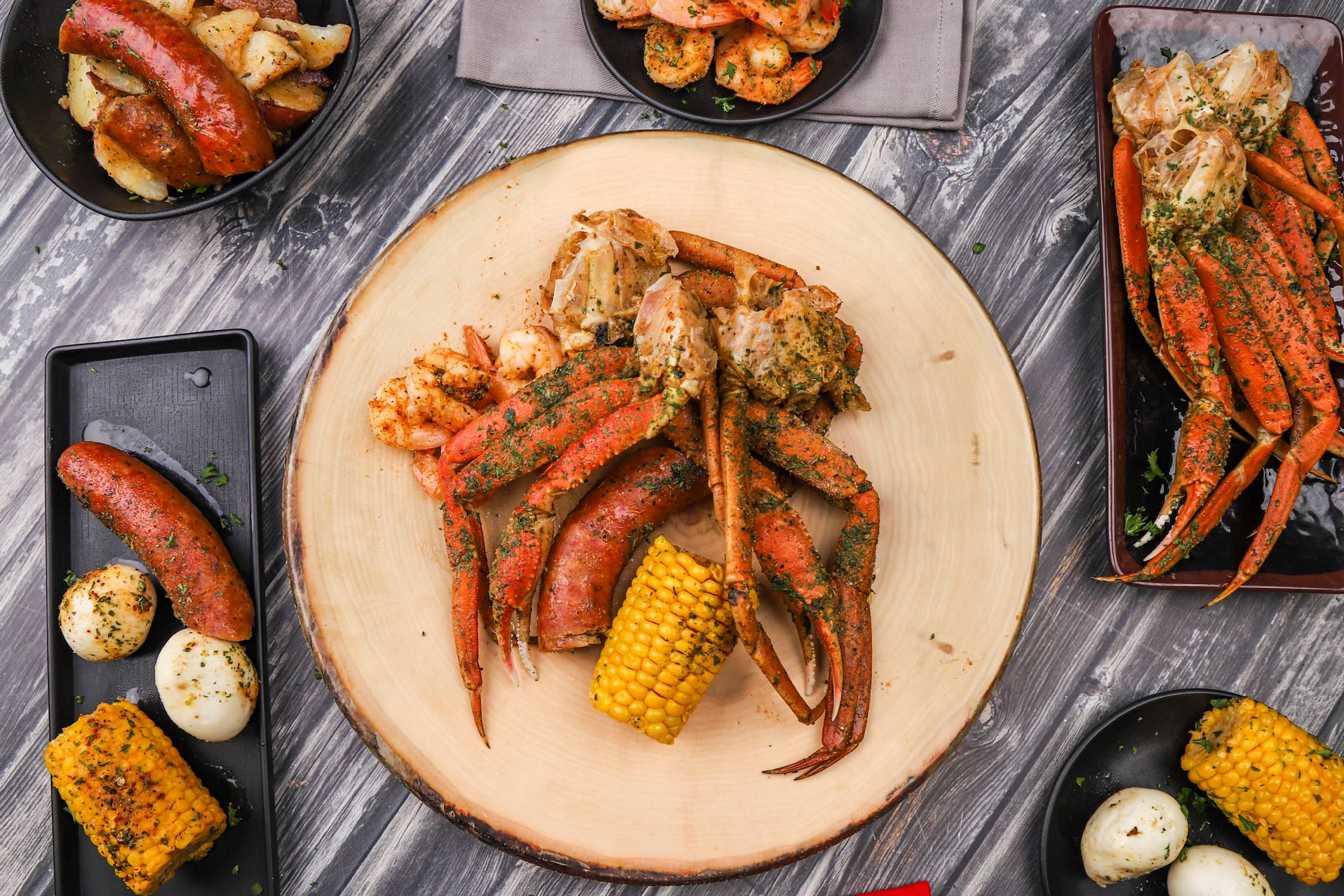 Krab Kingz Pflugerville, TX Restaurant Menu + Delivery Seamless