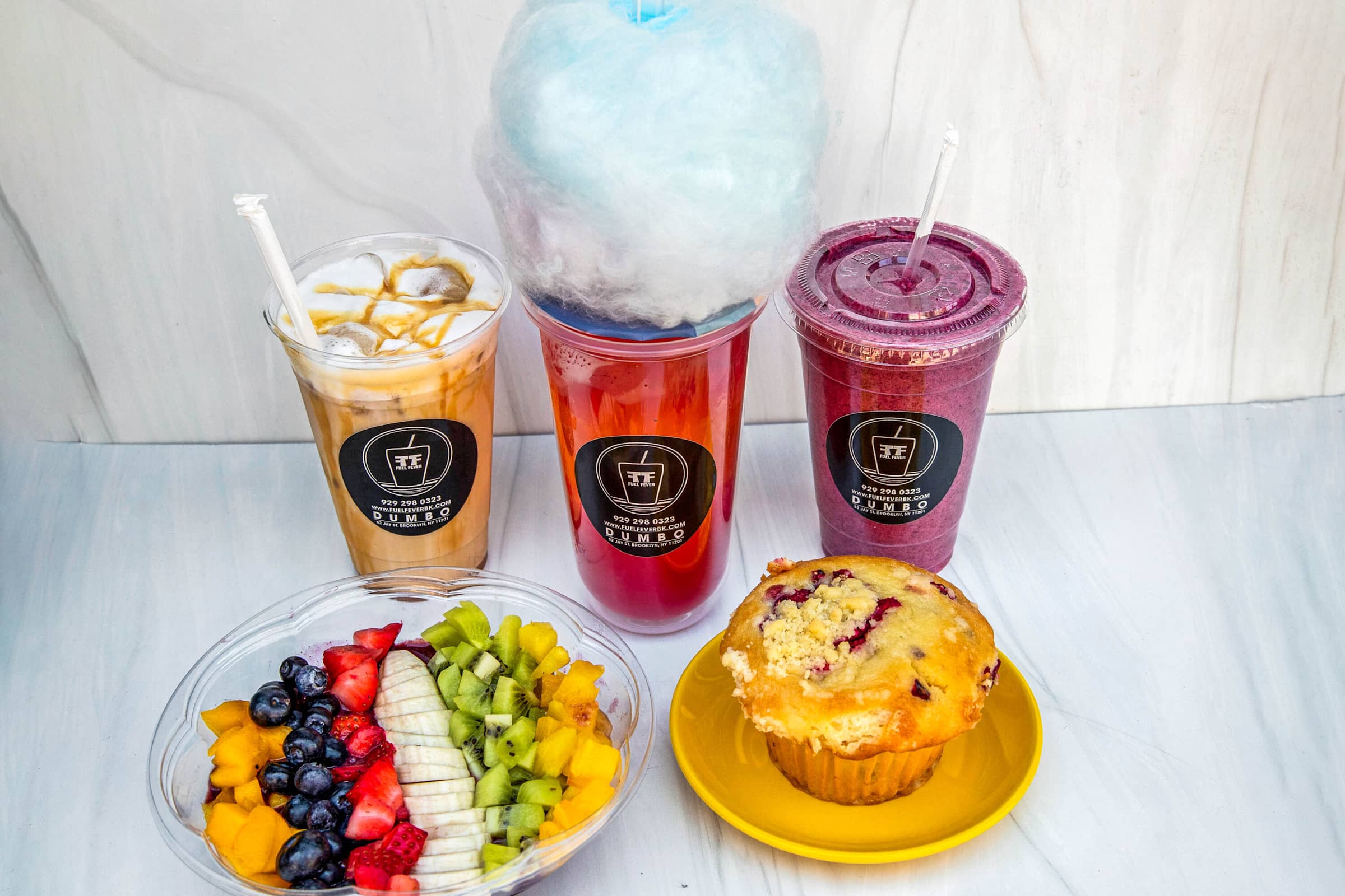 Fuel Fever Juice Delivery Menu Order Online 52 Jay St Brooklyn