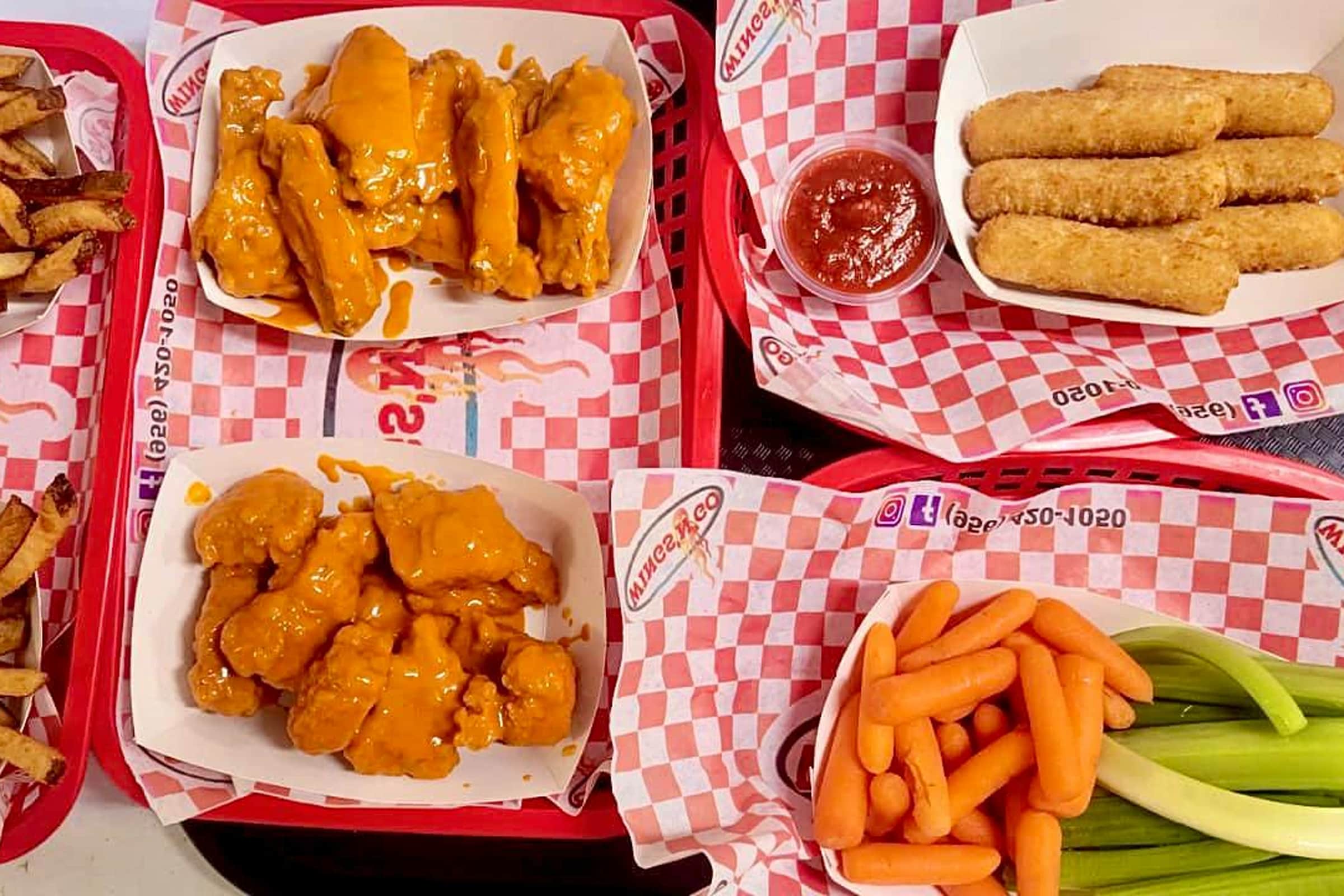 Wingsngo Pharr Delivery Menu Order Online 6619 S Jackson Rd Pharr