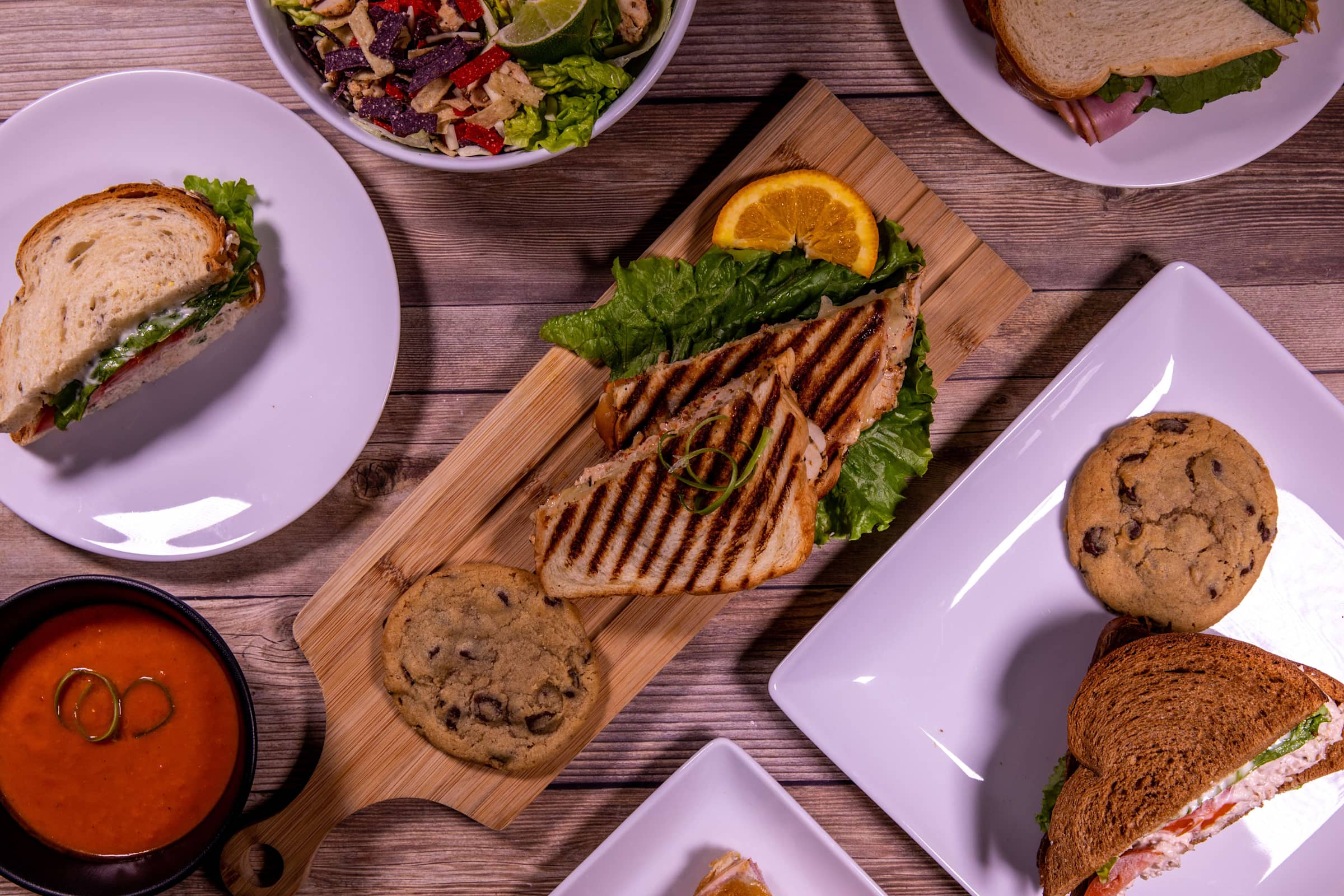 Paradise Bakery & Cafe Catering Delivery Menu Order Online 13710