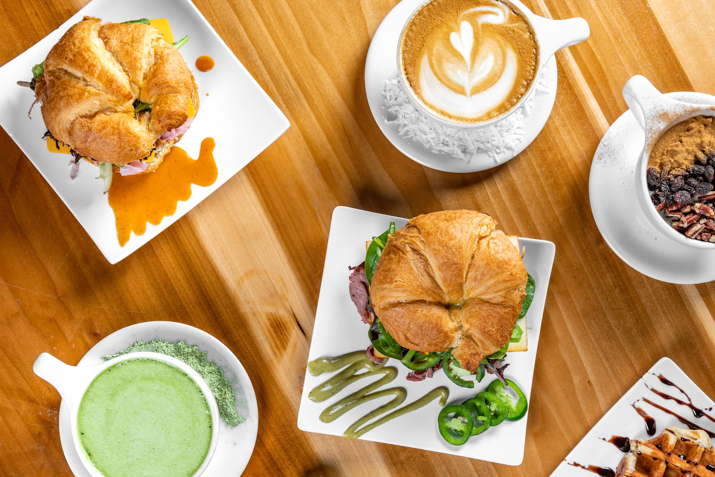 The Hive Java Lounge Delivery Menu | Order Online | 1505 George Dieter ...