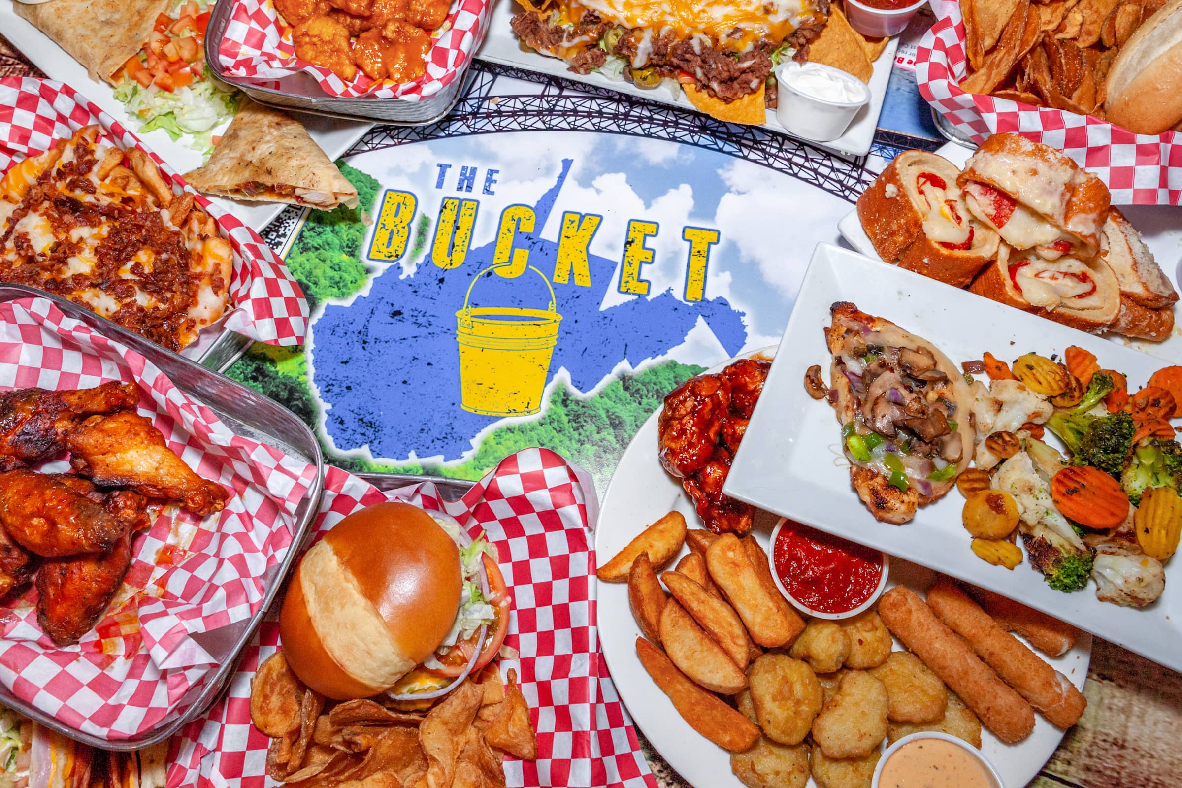 The Bucket Delivery Menu Order Online 4030 Washington St W