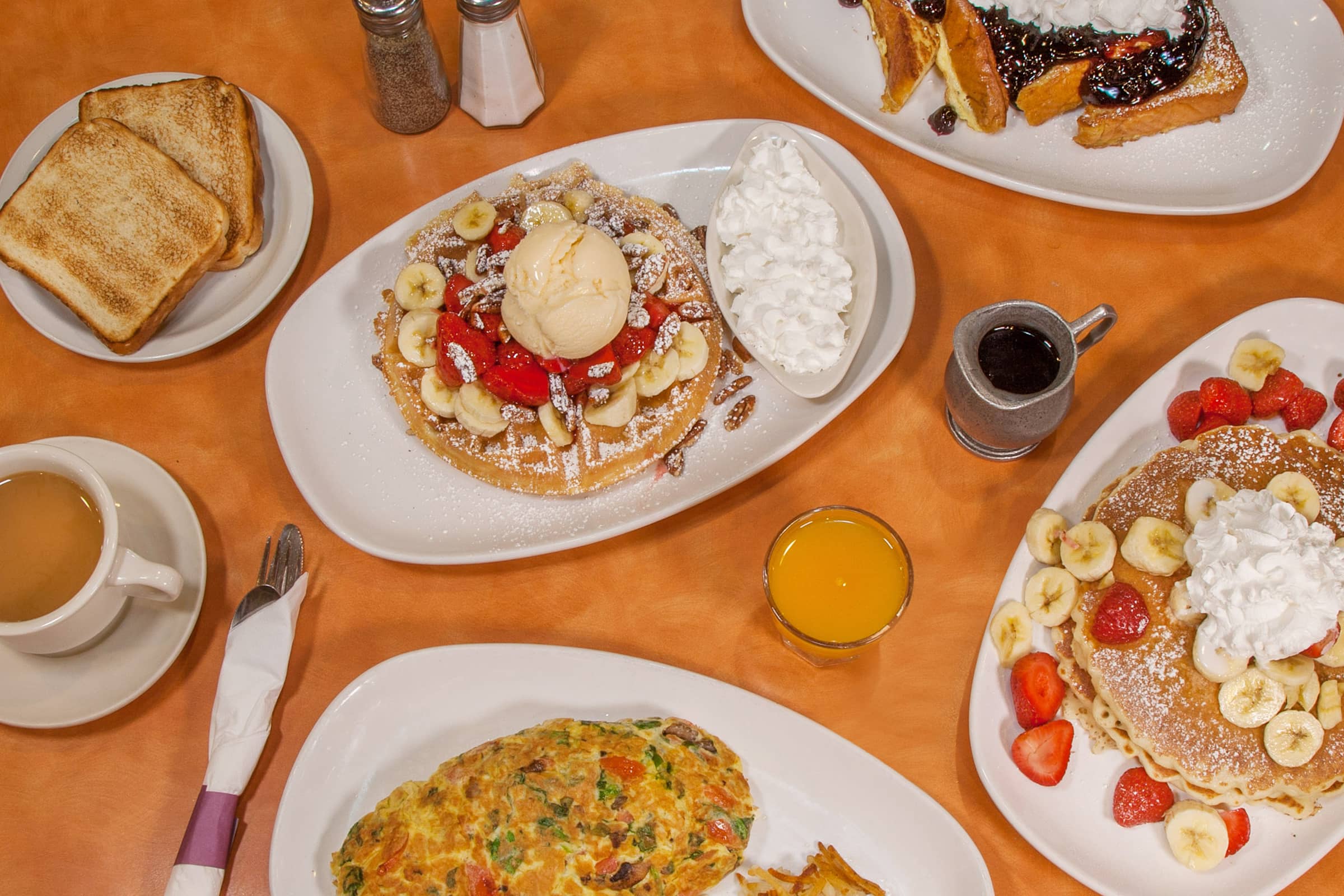 Yia Yia's Pancake House Delivery Menu Order Online 2250 S Harlem