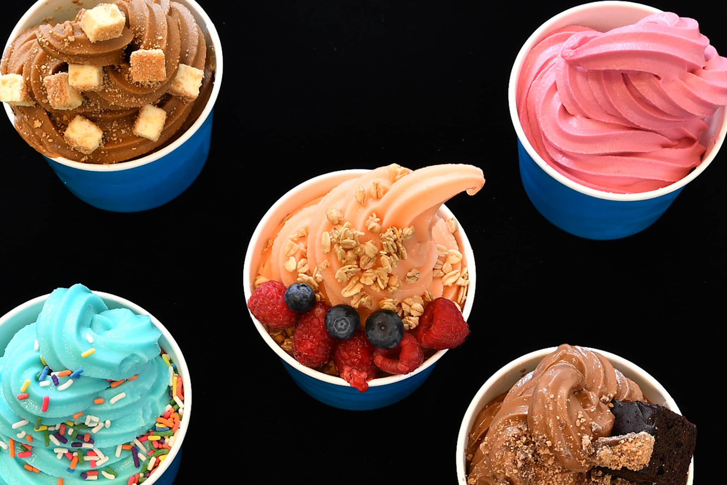 La Créme Frozen Yogurt Delivery Menu Order Online 8184 W Overland