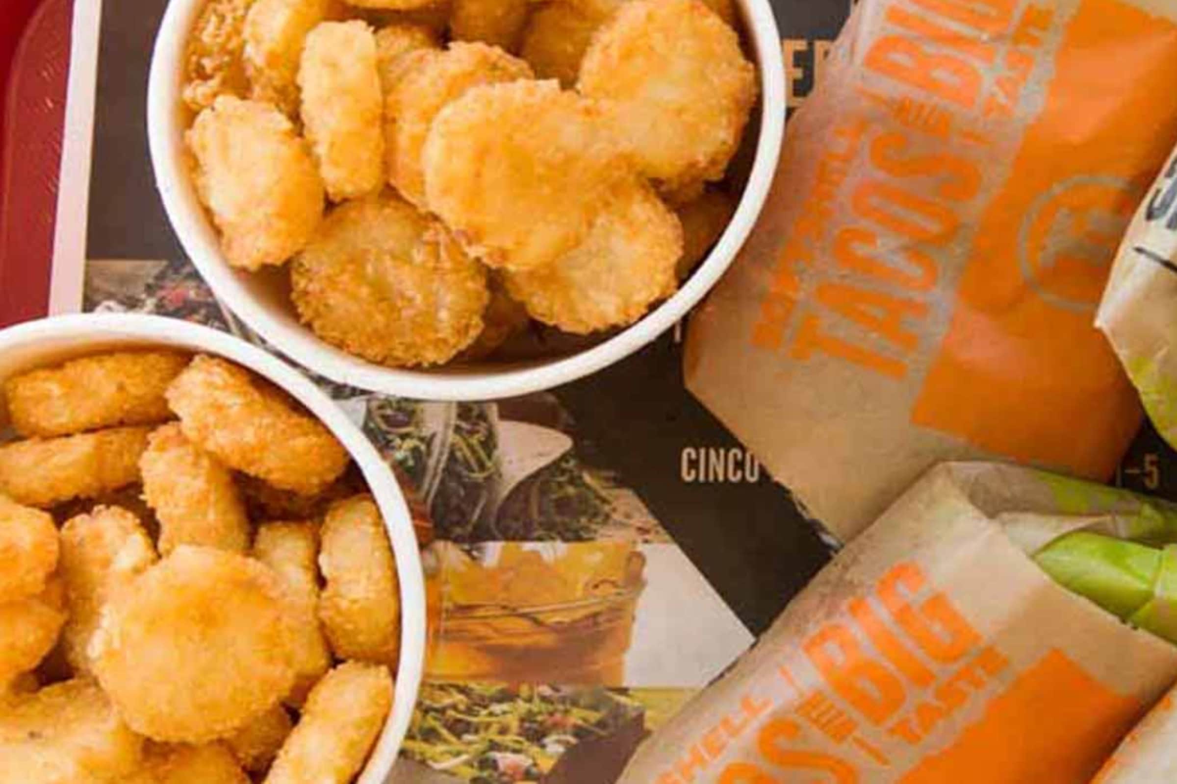 Taco John's Delivery Menu Order Online 18617 W 151st St Olathe