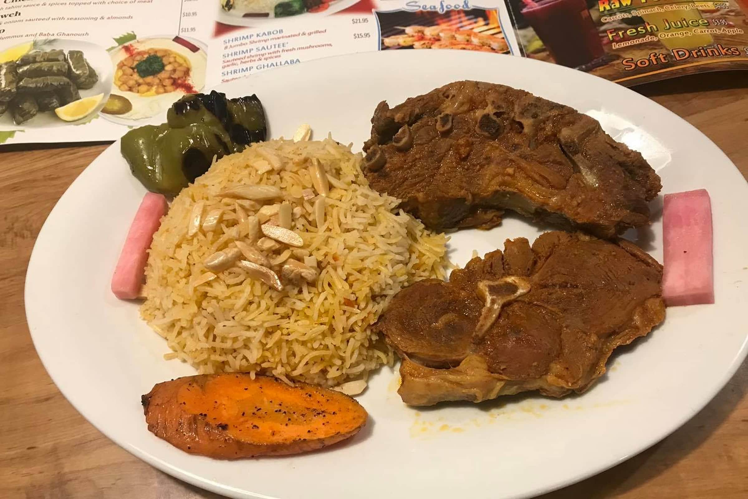 Kabob Grill Delivery Menu Order Online 3535 Lapeer Rd Port Huron