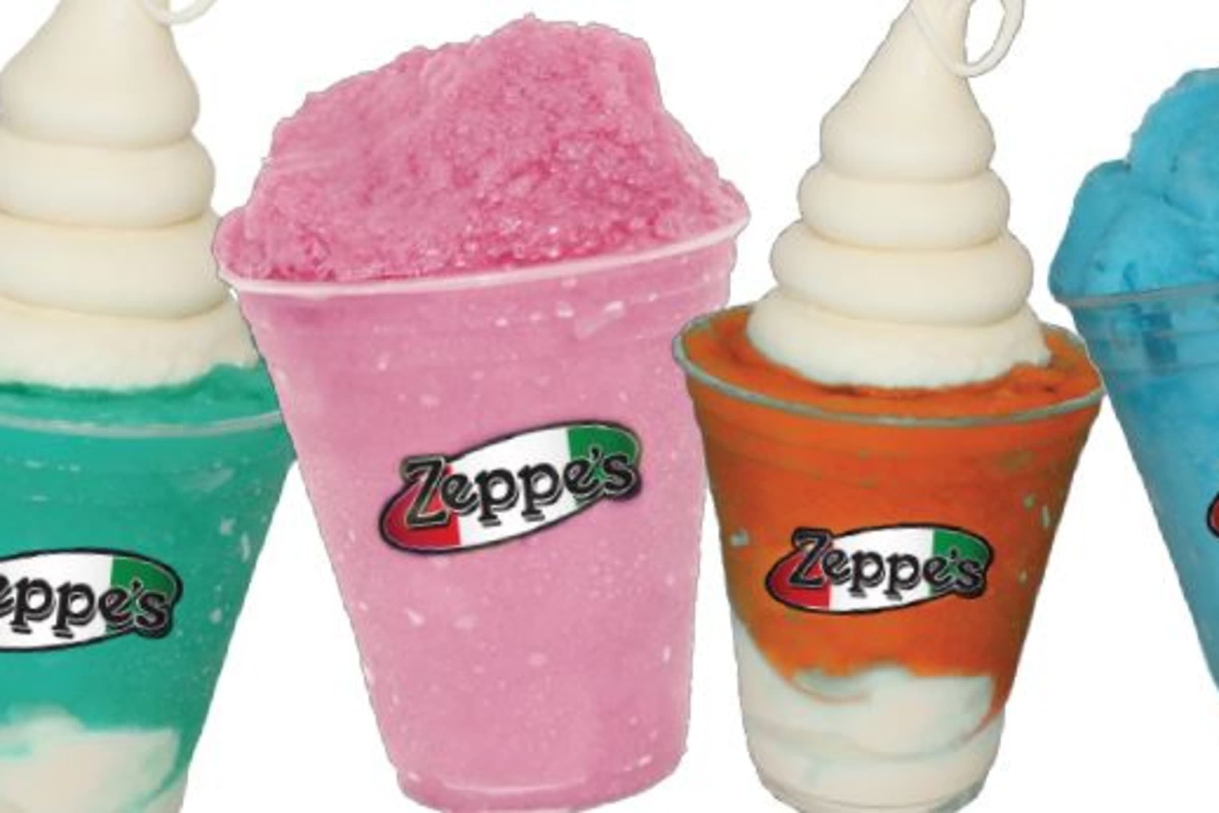Zeppe's Italian Ice and Frozen Custard Delivery Menu Order Online