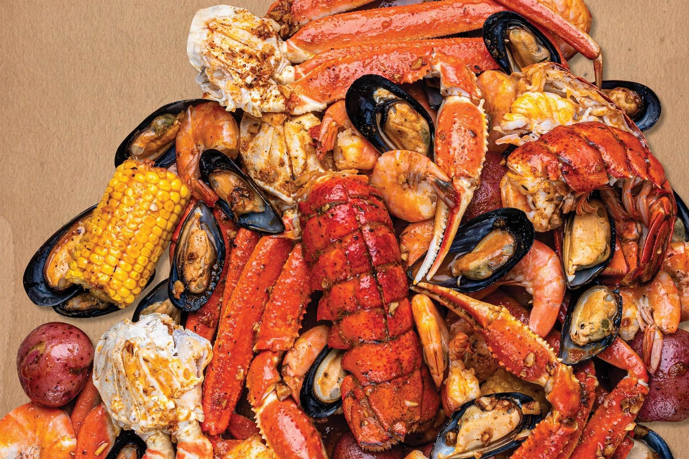 Hungry Crab Largo Juicy Seafood & Bar Delivery Menu | Order Online | 13101 Seminole Blvd Largo