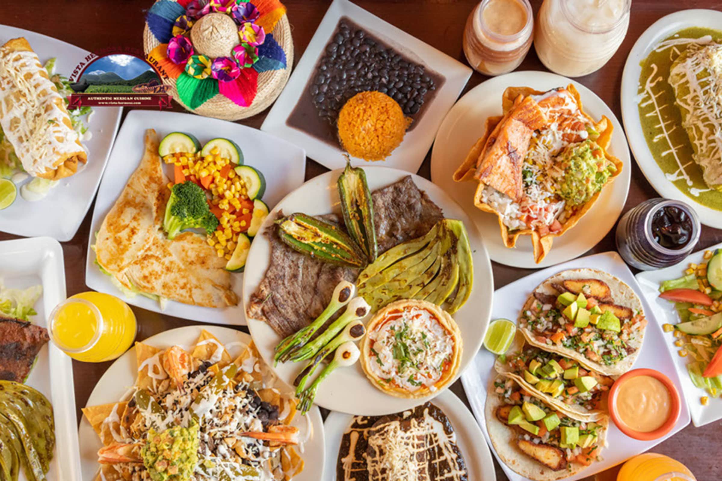 Vista Hermosa Restaurant Delivery Menu Order Online 1201 Evergreen