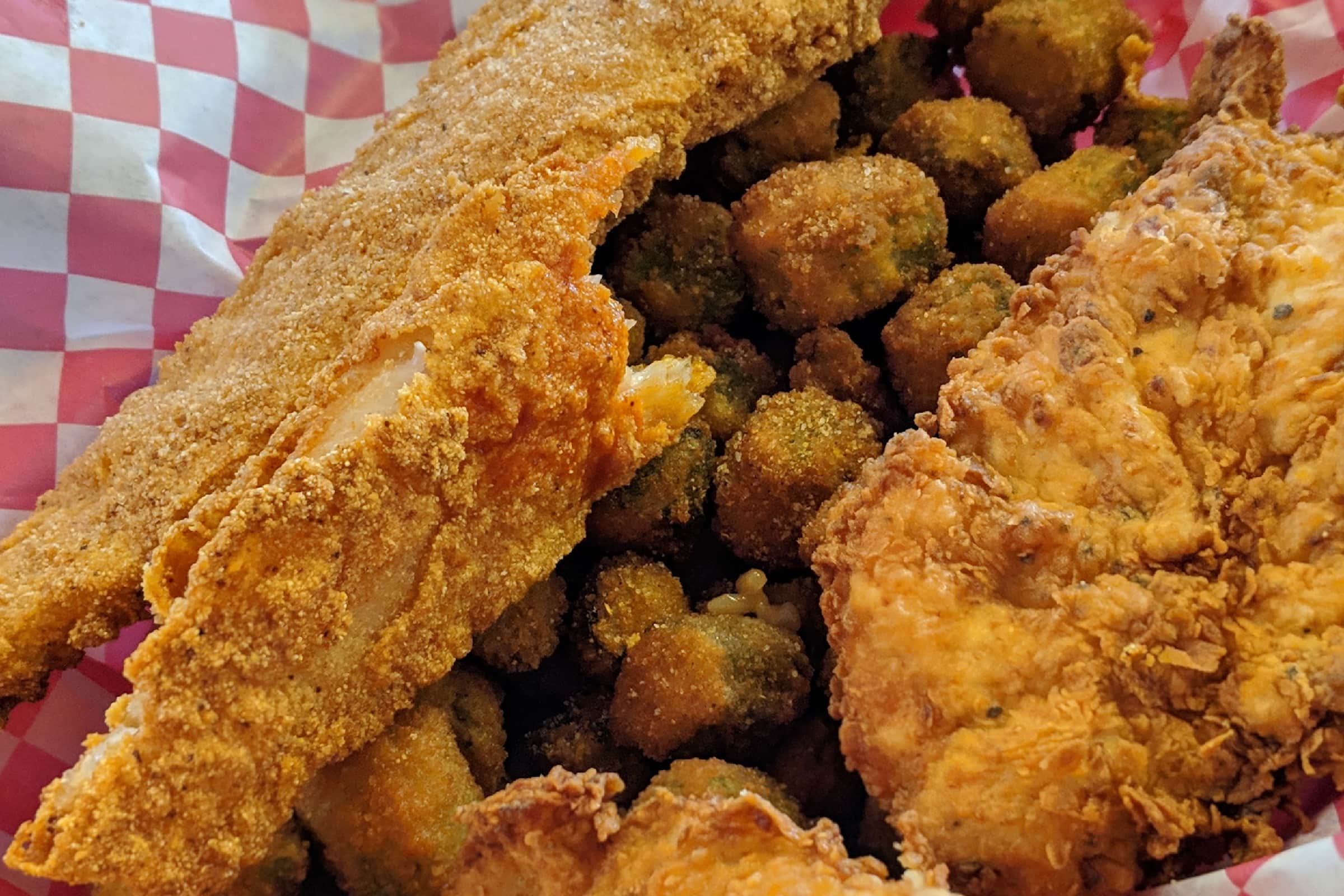 Angie's Fish & Wings Delivery Menu Order Online 3616 E 11th St