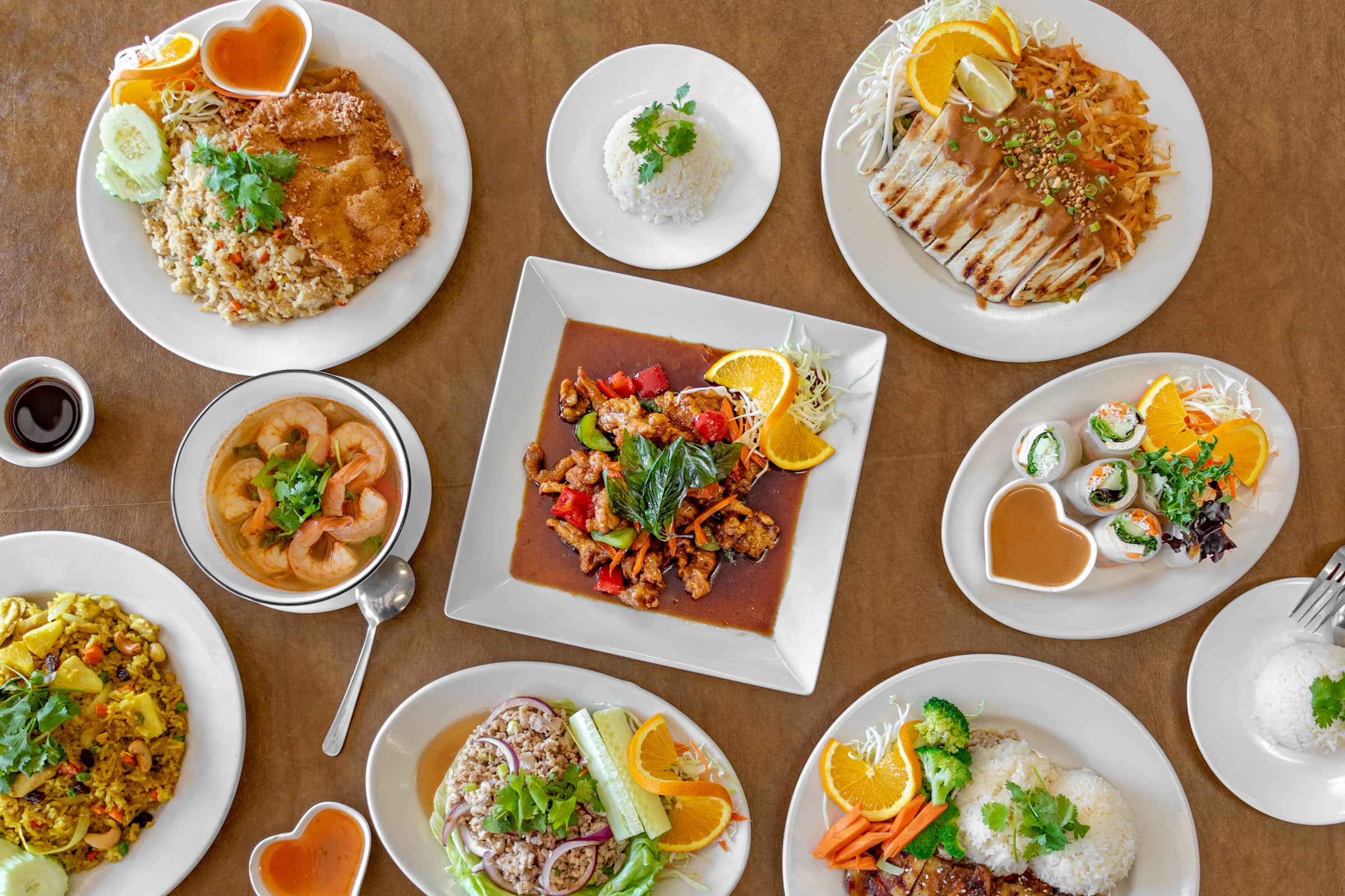 Aiyara Thai Bistro Delivery Menu Order Online 1010 Harlow Road