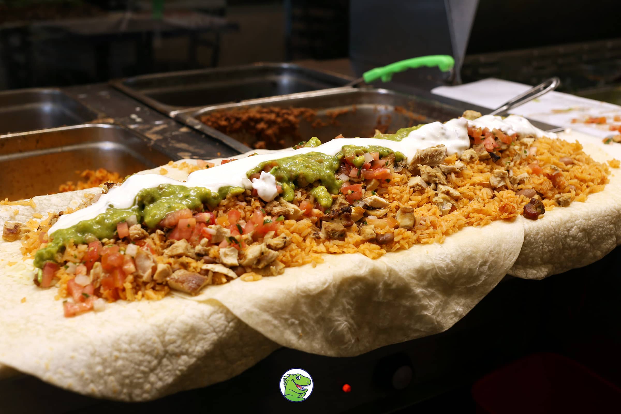 Iguanas Burritozilla Delivery Menu Order Online 4848 San Felipe Rd