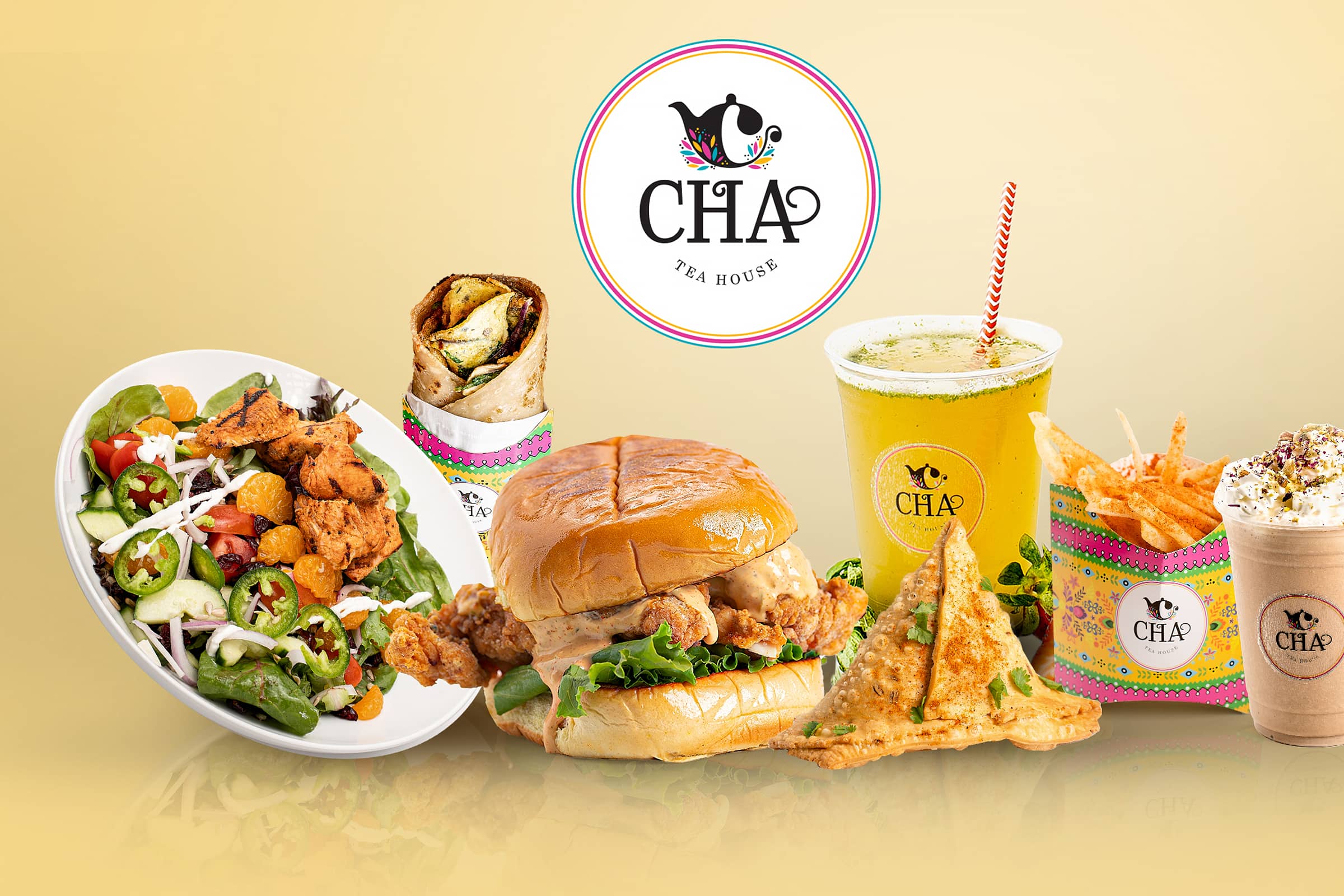CHA Tea House Delivery Menu Order Online 8056 Tysons Corner Center